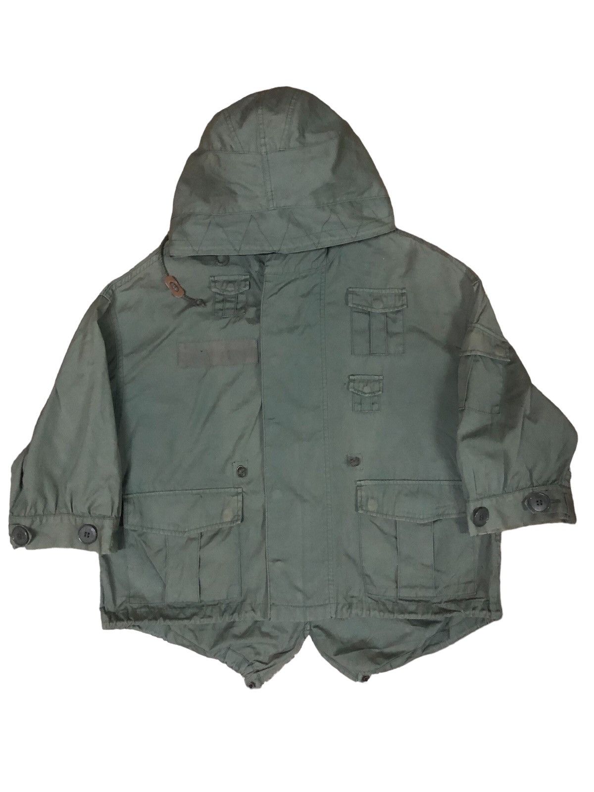 Issey Miyake × Ne-Net Ne net Tactical Military Combat Parkas Size US M / EU 48-50 / 2 - 1 Thumbnail