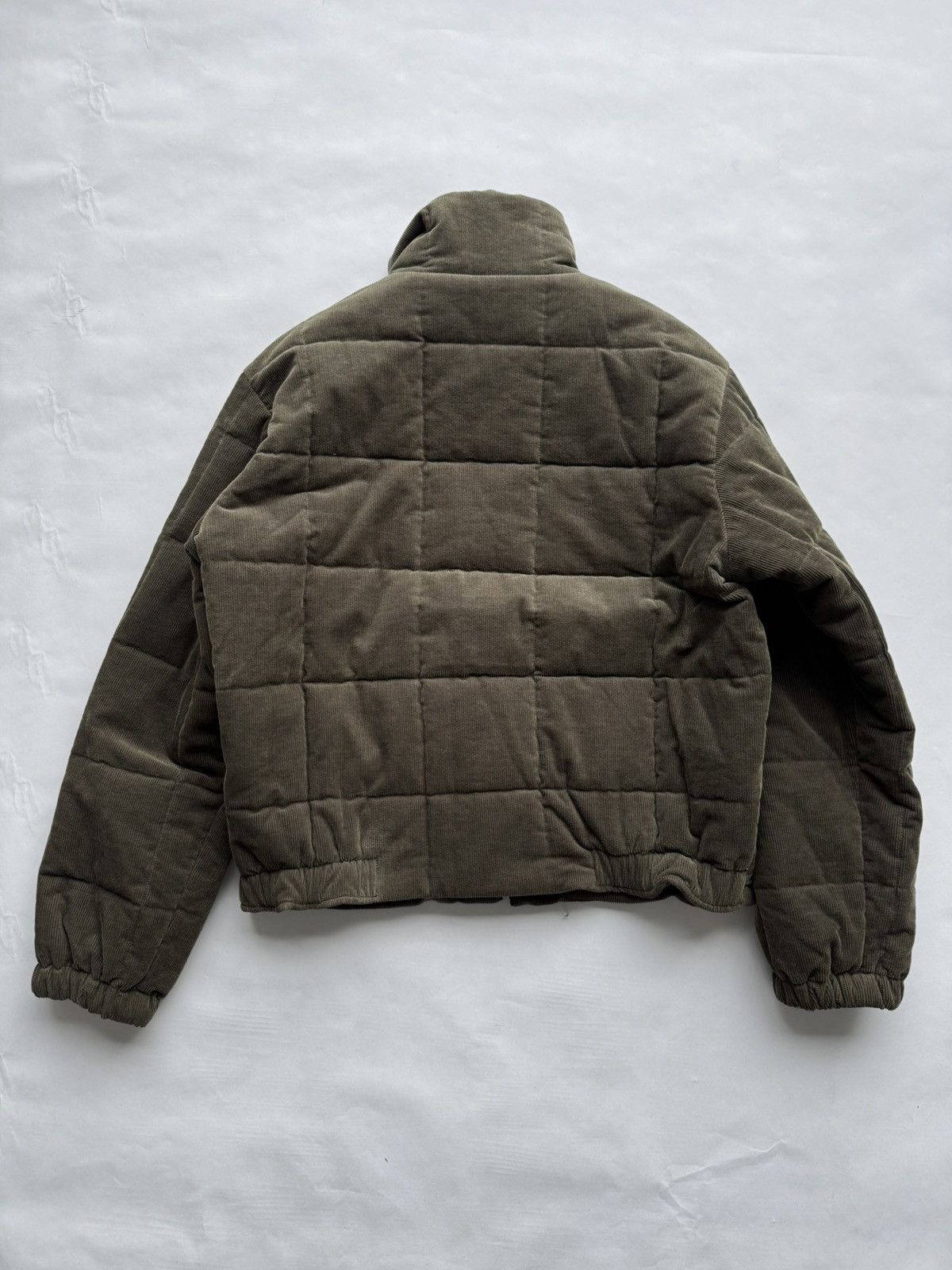 Vuja De VUJADE Quilted Corduroy Puffer in Cotton/Wool-Cashmere Size US M / EU 48-50 / 2 - 3 Thumbnail