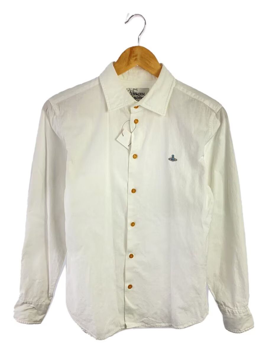 Vivienne Westwood Striped Orb Button Shirt Size US S / EU 44-46 / 1 - 1 Thumbnail