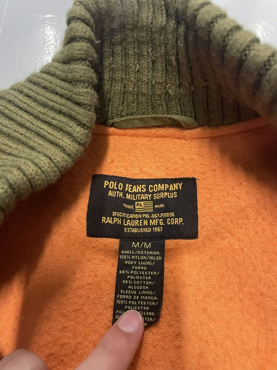 Polo Ralph Lauren Polo Ralph Lauren military surplus bomber M 90s designer Size US M / EU 48-50 / 2 - 3 Thumbnail