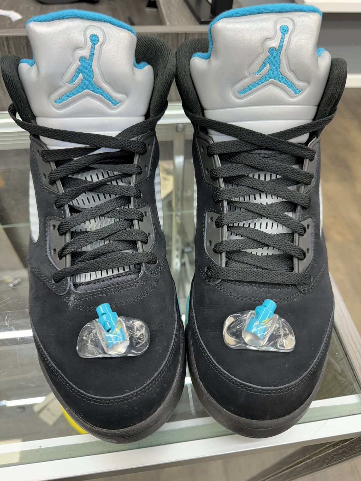 Jordan Brand AJ5 Air Jordan 5 Retro ‘Aqua’ (13) Size US 13 / EU 46 - 10 Thumbnail