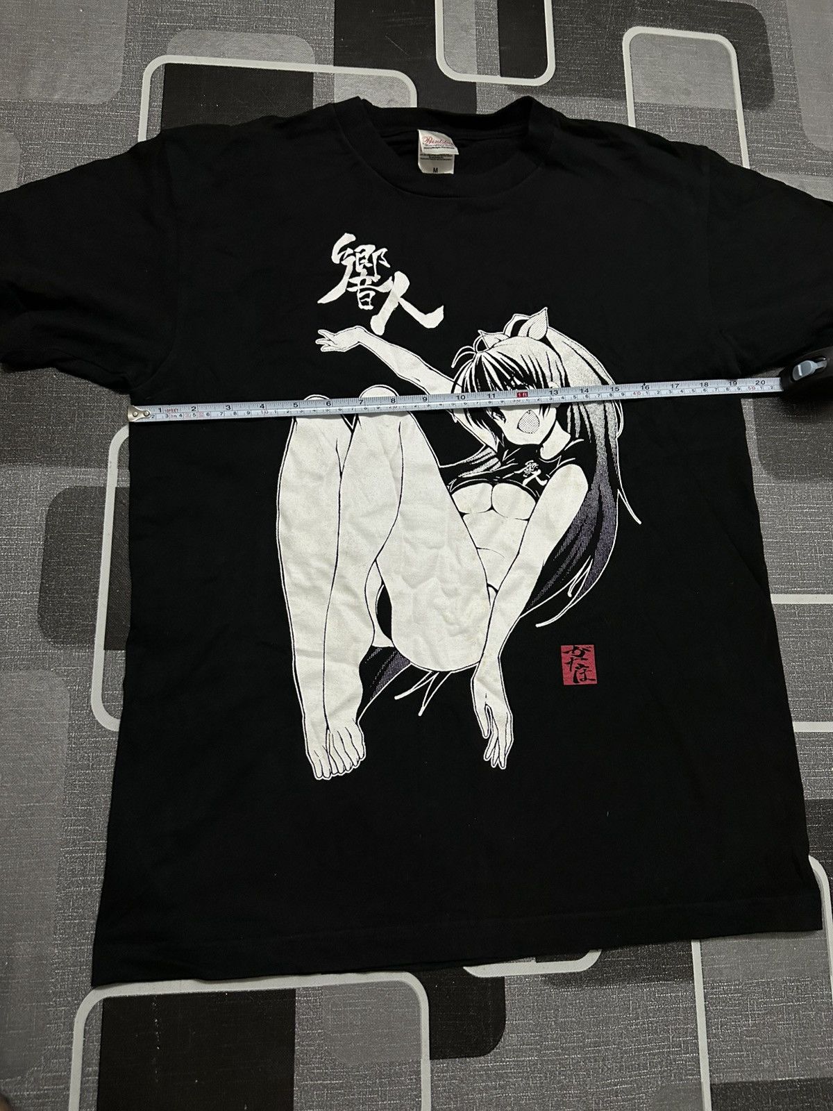Anime Vintage Hentai Anime Hibiki Chu Naked Design 🇯🇵 Size US M / EU 48-50 / 2 - 4 Thumbnail