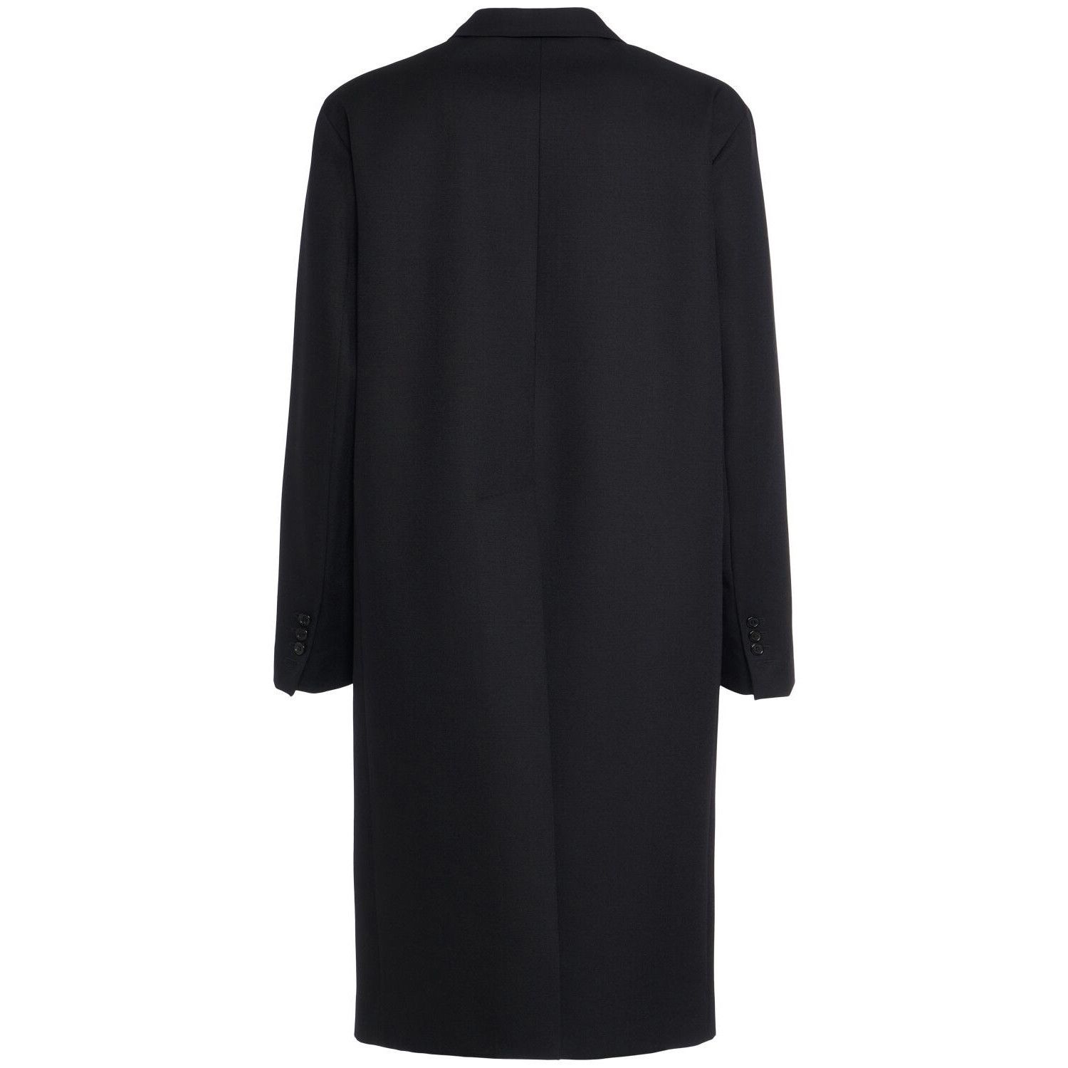 Dsquared2 DSQUARED2 Black Double Breasted Wool Evening Coat New & Auth Size US XXL / EU 58 / 5 - 2 Thumbnail