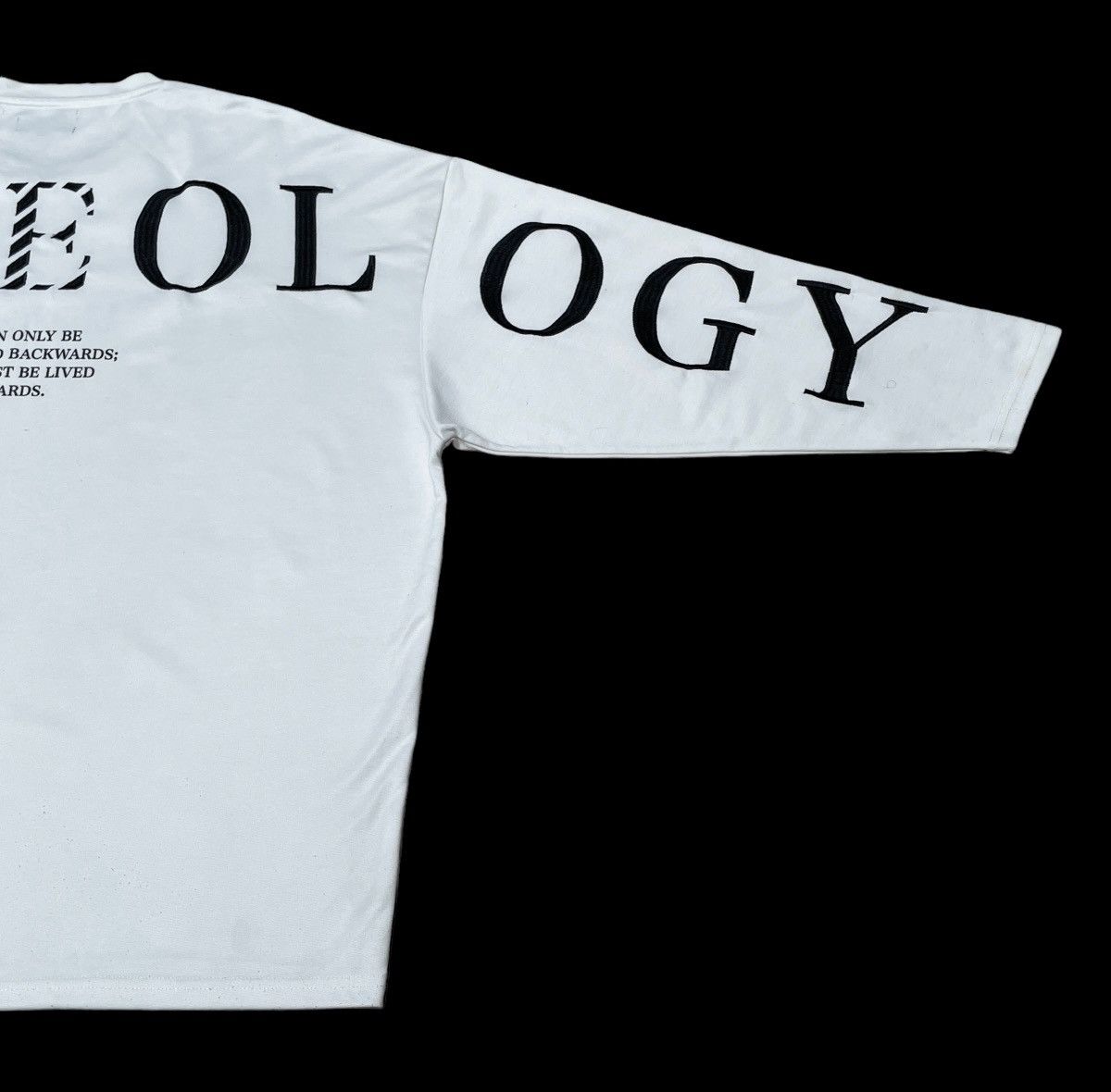 Japanese Brand × Vintage × semanticdesign Vintage Japanese Brand Semantic Design T-Shirt 2000s Size US L / EU 52-54 / 3 - 6 Thumbnail