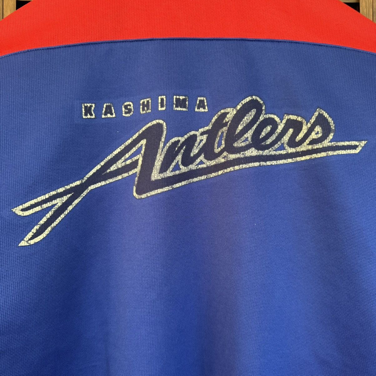 Mizuno Vintage Kashima Antlers 1993-1995 Tracktop Size US L / EU 52-54 / 3 - 5 Thumbnail