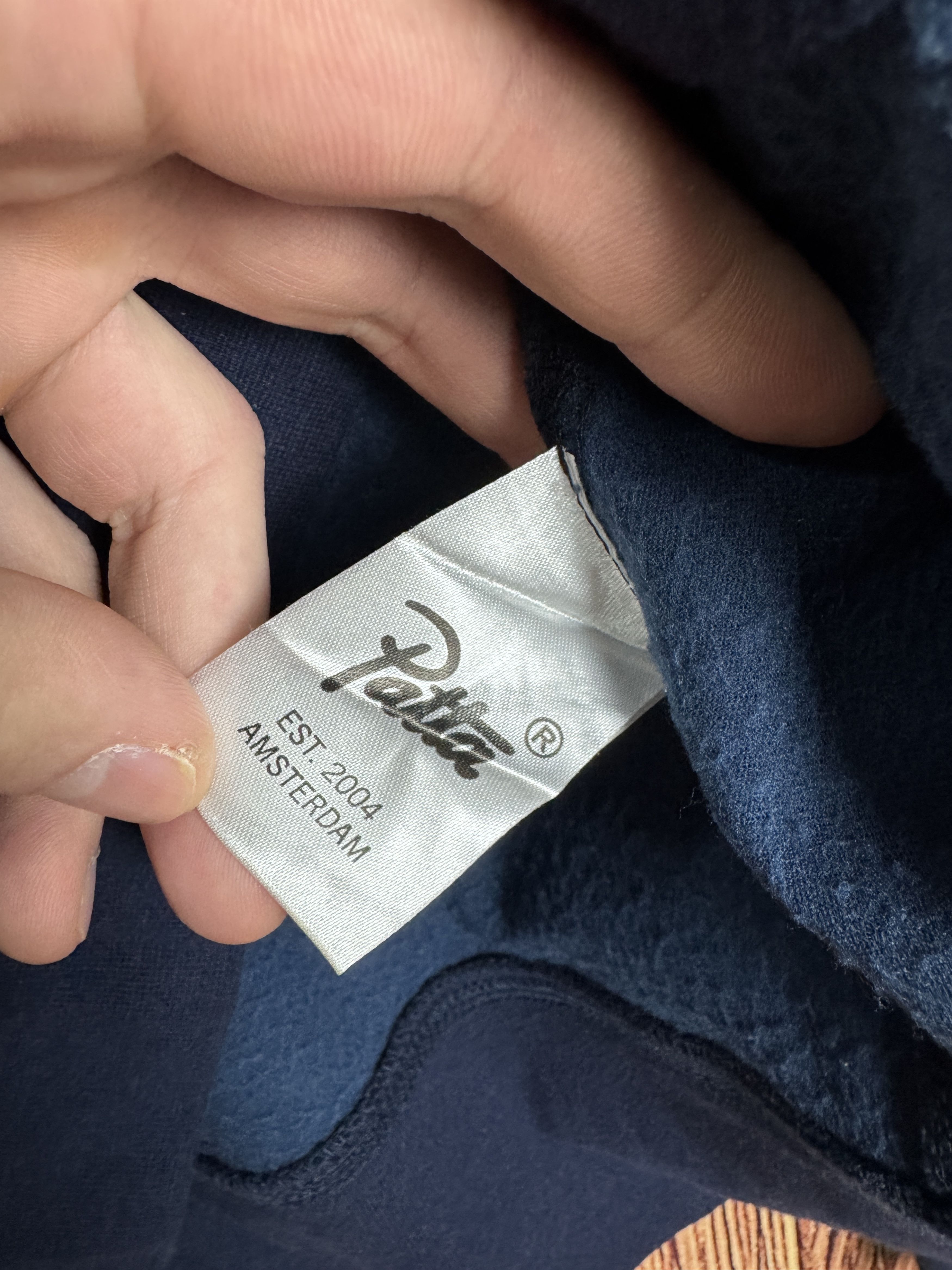Patta PATTA Warm Up Sweat Crew Positive Vibrations logo Size US M / EU 48-50 / 2 - 10 Thumbnail