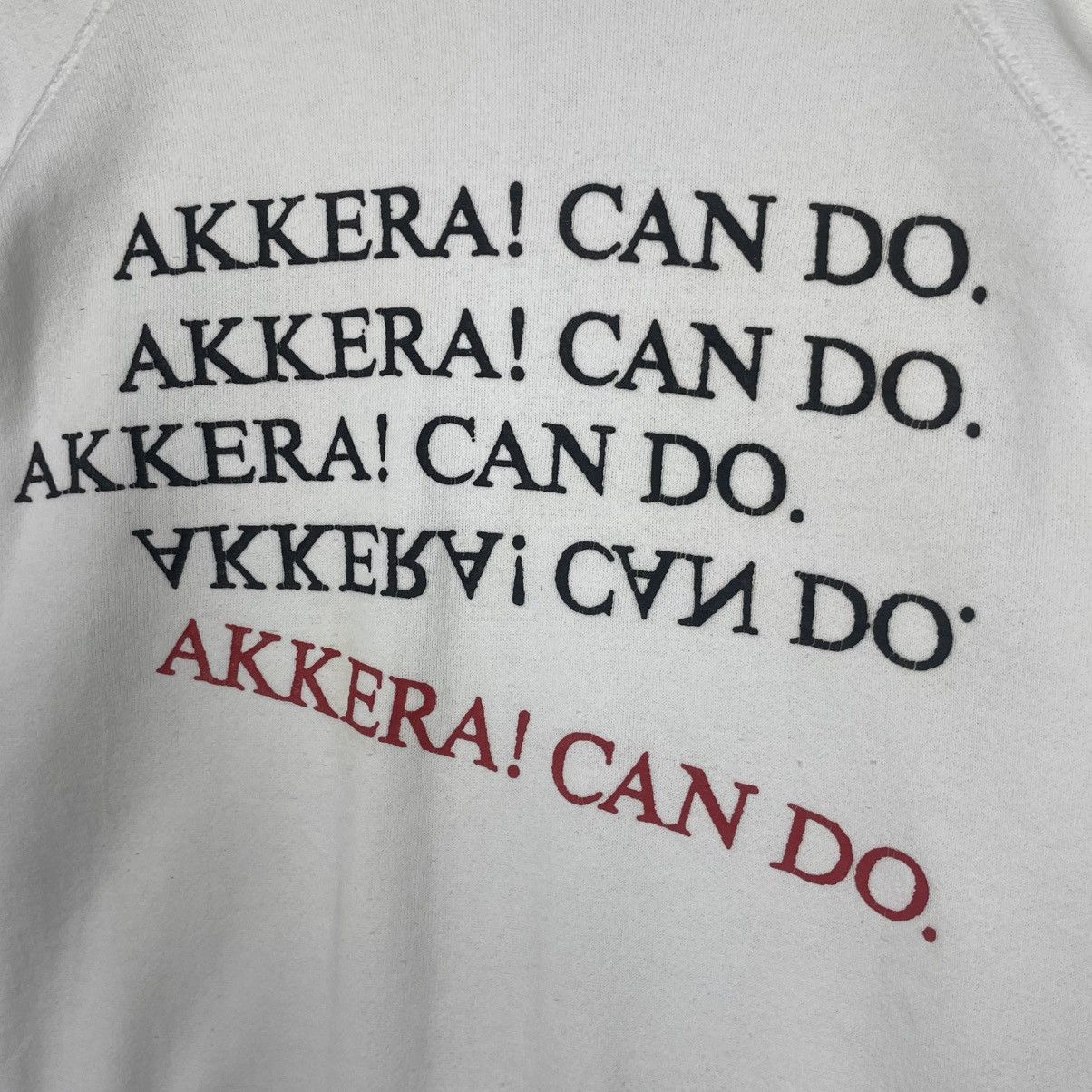 Anime 💥 90s AAKERA MOVIE SWEATSHIRT Size US L / EU 52-54 / 3 - 7 Thumbnail