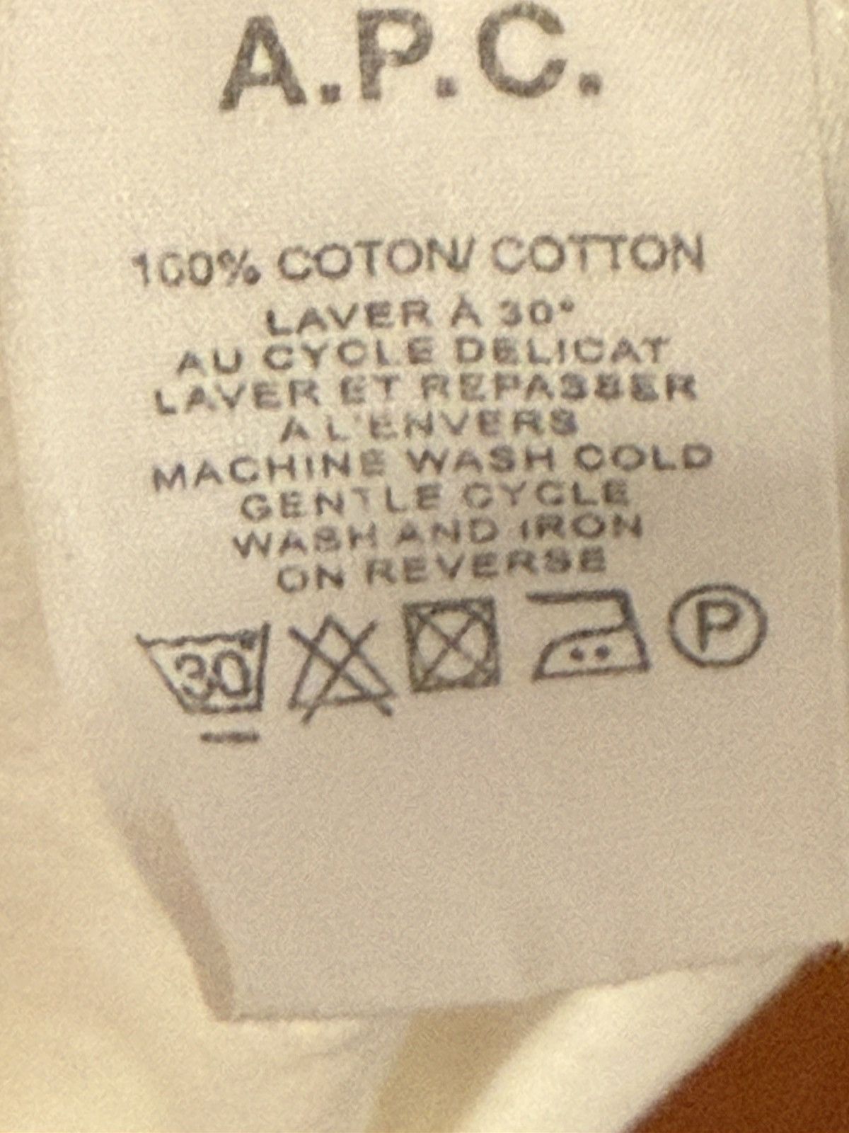 A.P.C. A.P.C Transmission T-Shirt Size US M / EU 48-50 / 2 - 4 Thumbnail