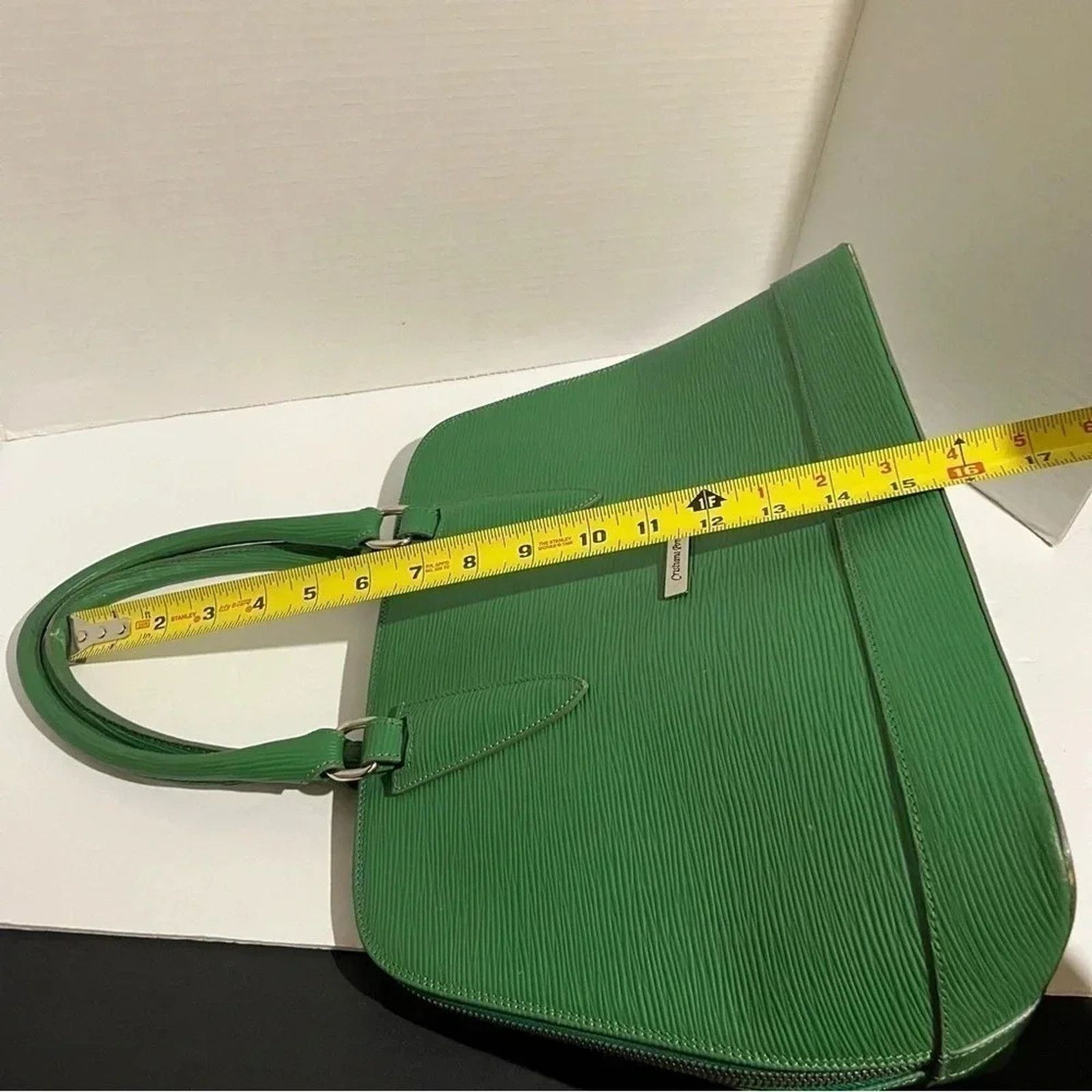 Other Cristiano Pompeo Handbag Purse Alma Green Made In Italy Size ONE SIZE - 12 Thumbnail