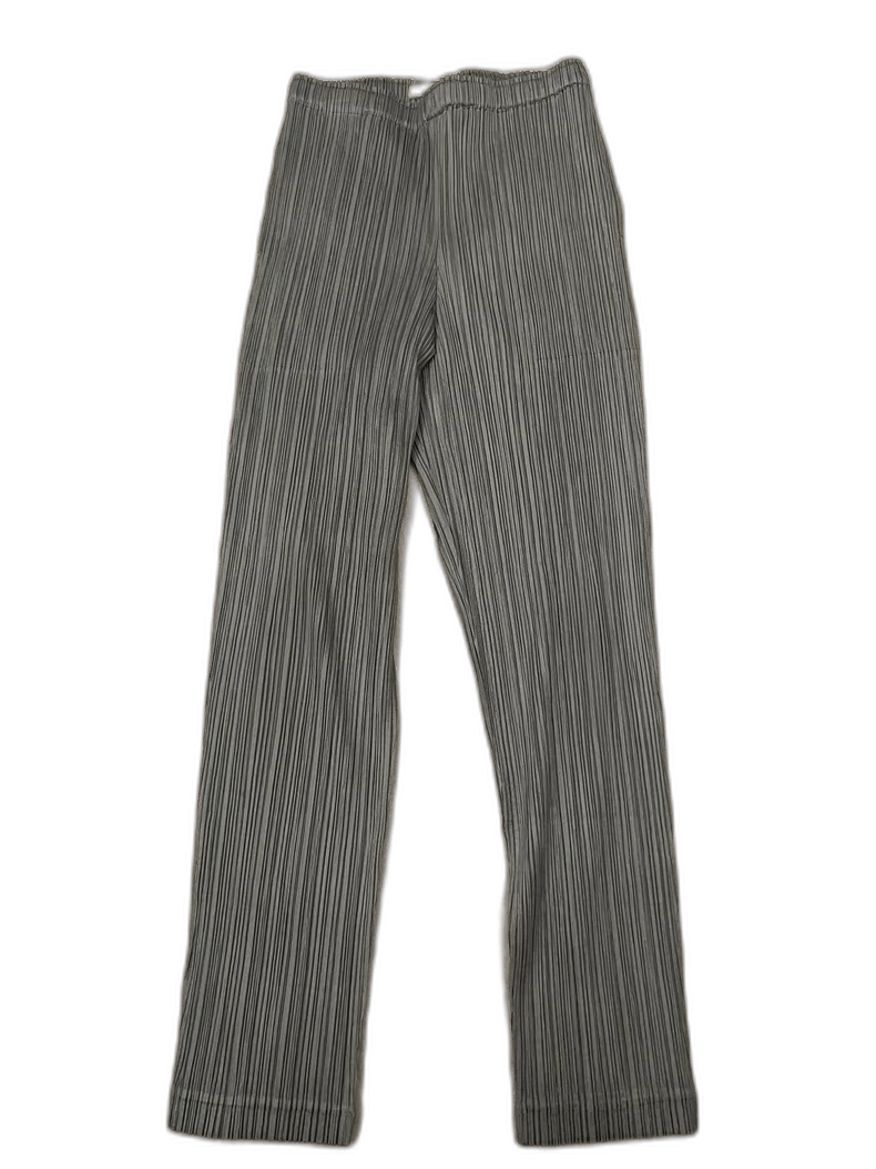 Issey Miyake Issey Miyake PP JF423 Green Long Pants - dmc Size 28" / US 6 / IT 42 - 1 Thumbnail