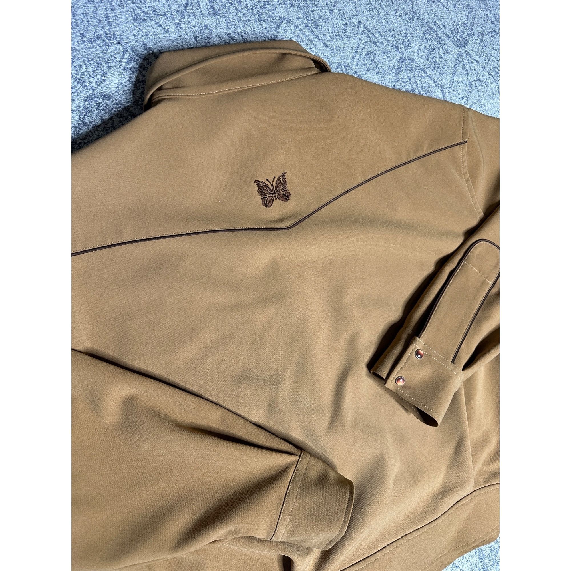 Needles Needles Piping Cowboy Jacket Size US XL / EU 56 / 4 - 7 Thumbnail