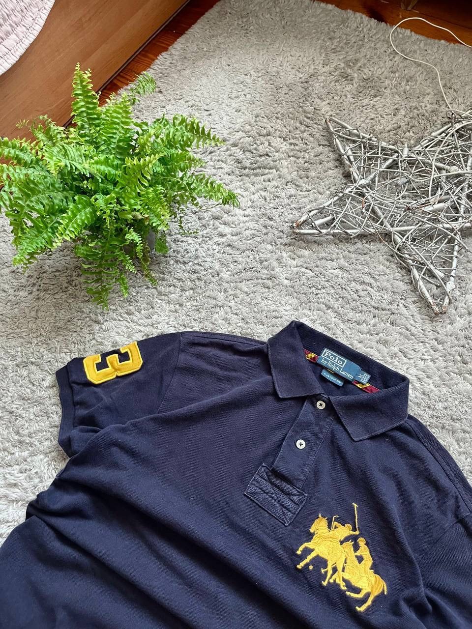 Polo Ralph Lauren × Vintage Polo Ralph Lauren Polos Streetwear Rare Chief Keef Size US M / EU 48-50 / 2 - 3 Thumbnail