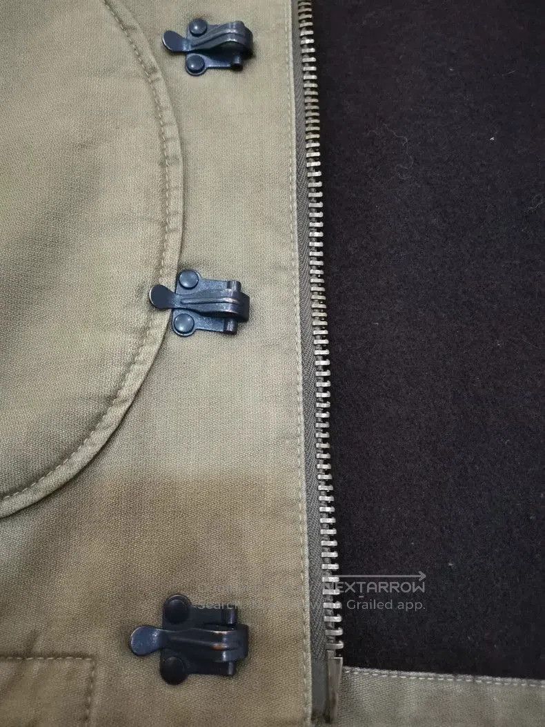 Neighborhood NBHD N1 13AW Deck Jacket Iron Buckle. Size US M / EU 48-50 / 2 - 4 Thumbnail