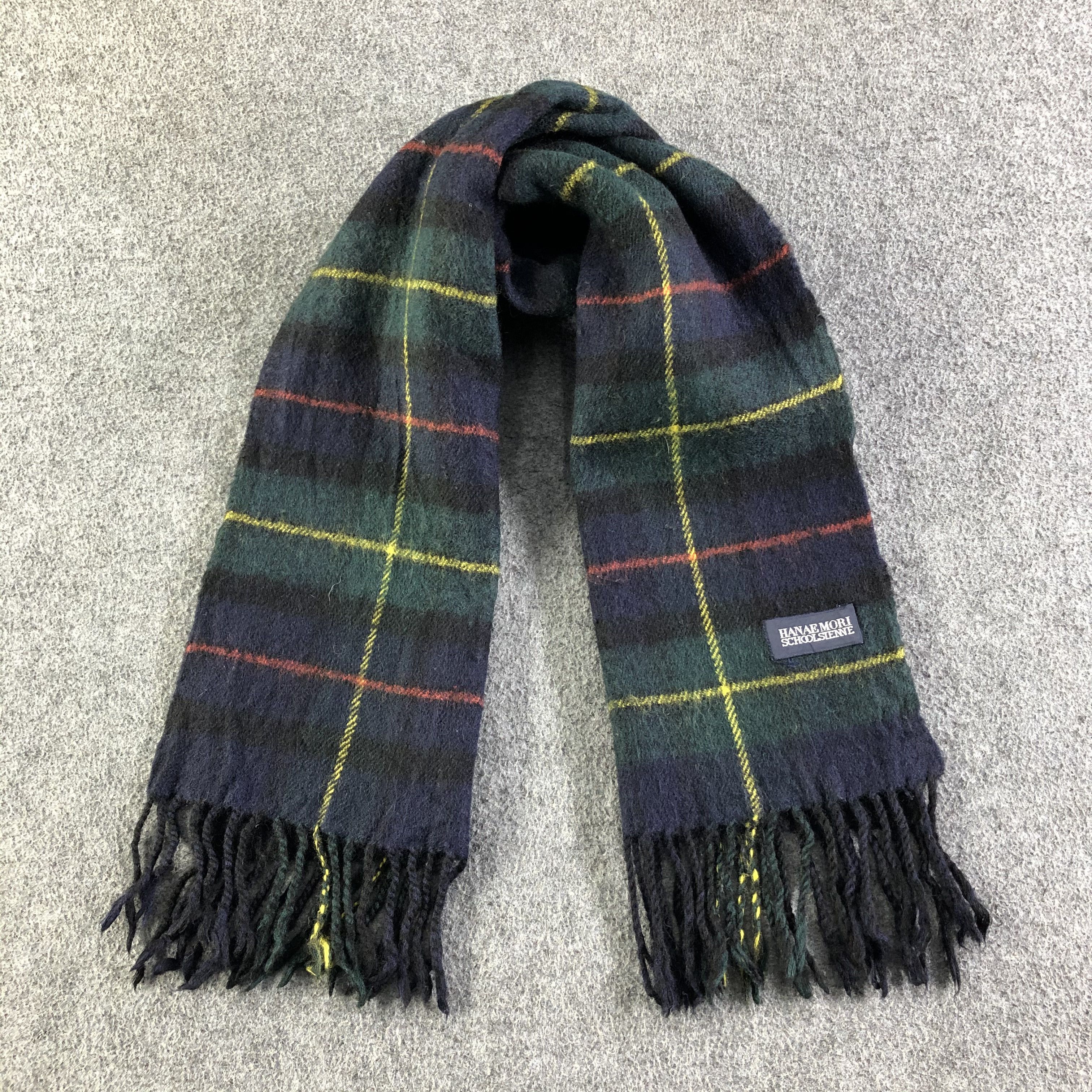 Hanae Mori Hanae Mori Scarf / Muffler / Neckwear P094 Size ONE SIZE - 1 Thumbnail