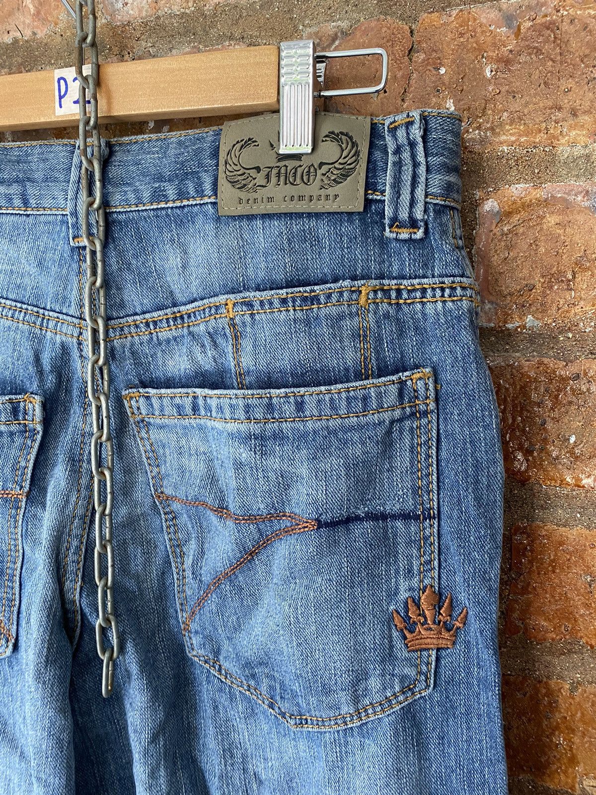JNCO × Japanese Brand × Southpole 2000s JNCO Baggy pants Size US 30 / EU 46 - 10 Thumbnail