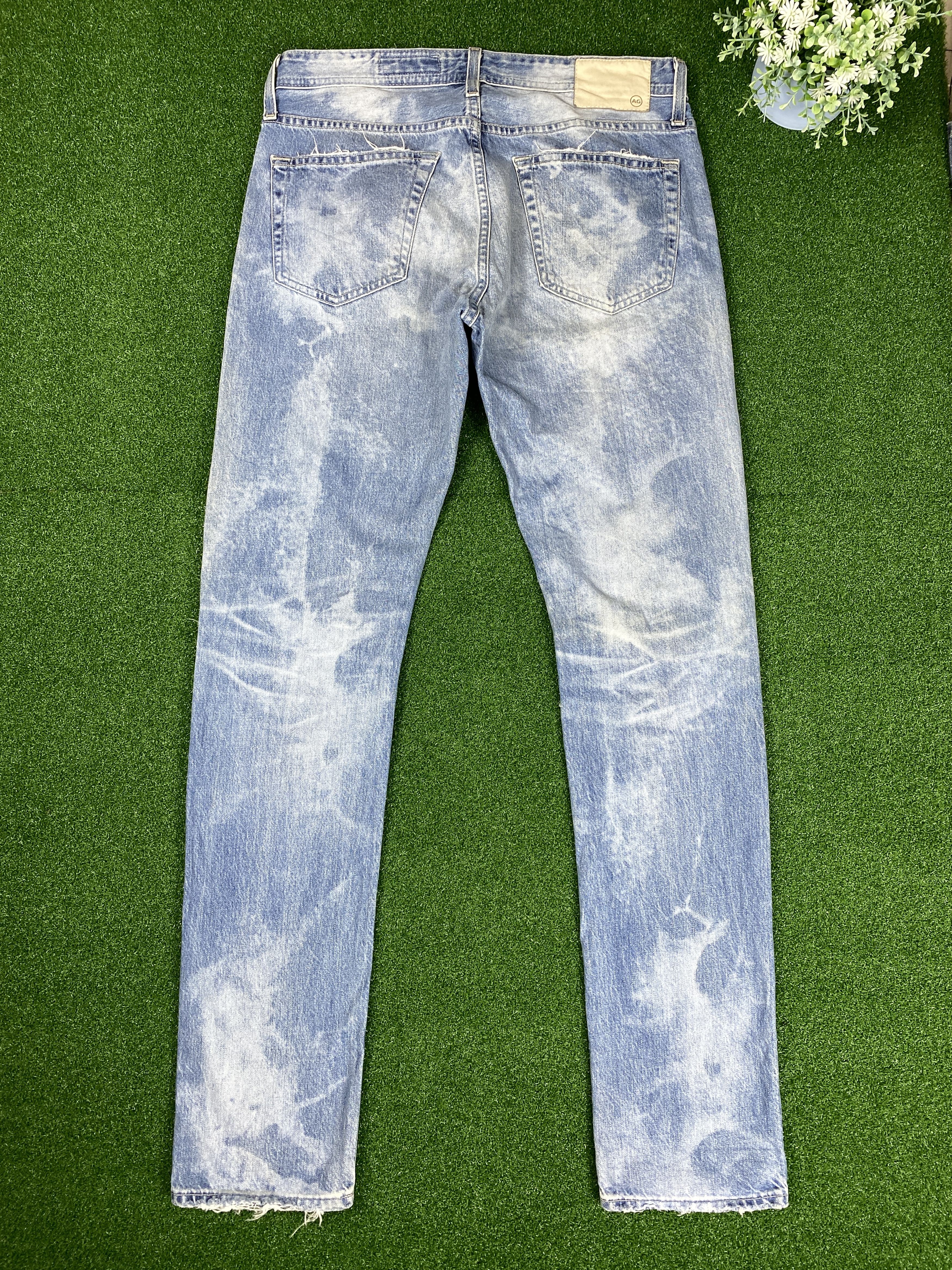 AG Adriano Goldschmied AG Adriano Goldschmied Distressed Jeans CP0029 Size US 34 / EU 50 - 6 Thumbnail