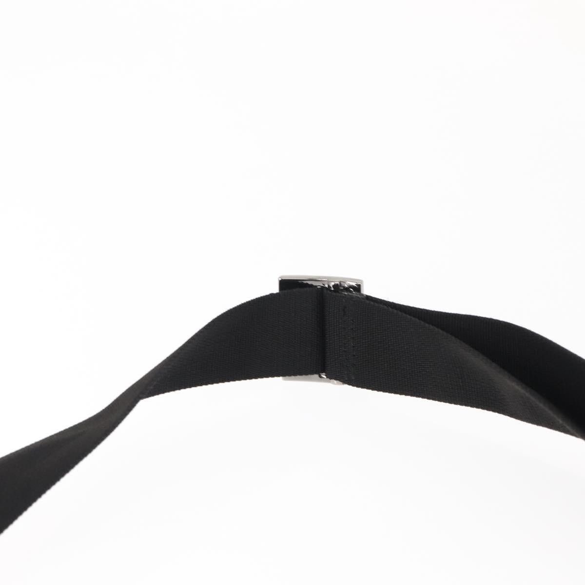 Gucci GUCCI Shoulder Bag Nylon Leather Black Size ONE SIZE - 8 Thumbnail