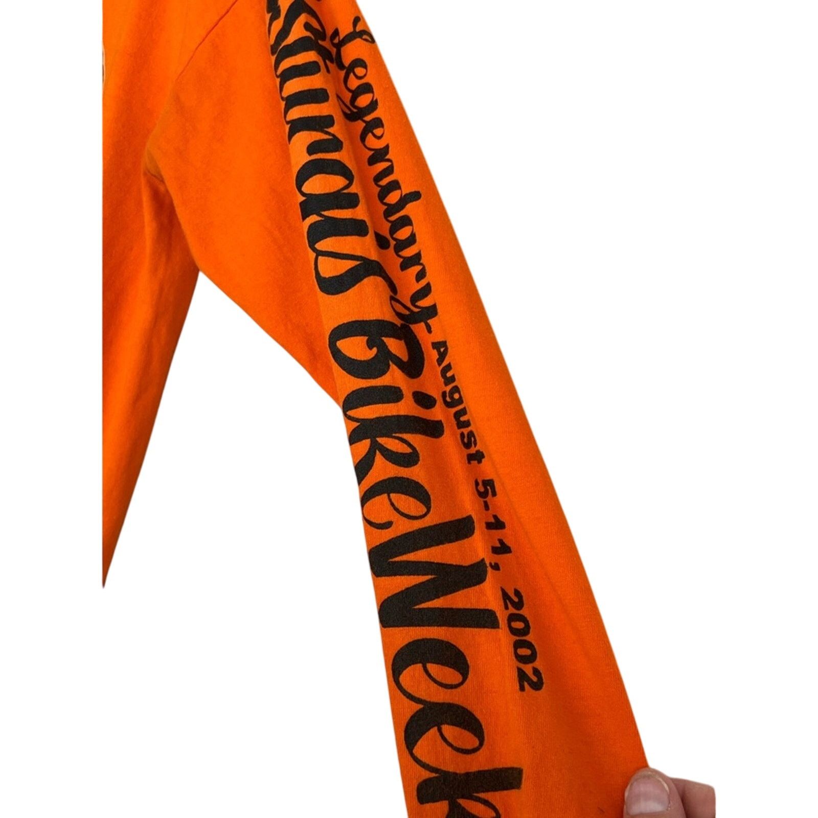 Comfort Colors VTG Y2K 2002 Sturgis Bike Week Legend Lives On! Wolf Shirt M Size US M / EU 48-50 / 2 - 5 Thumbnail