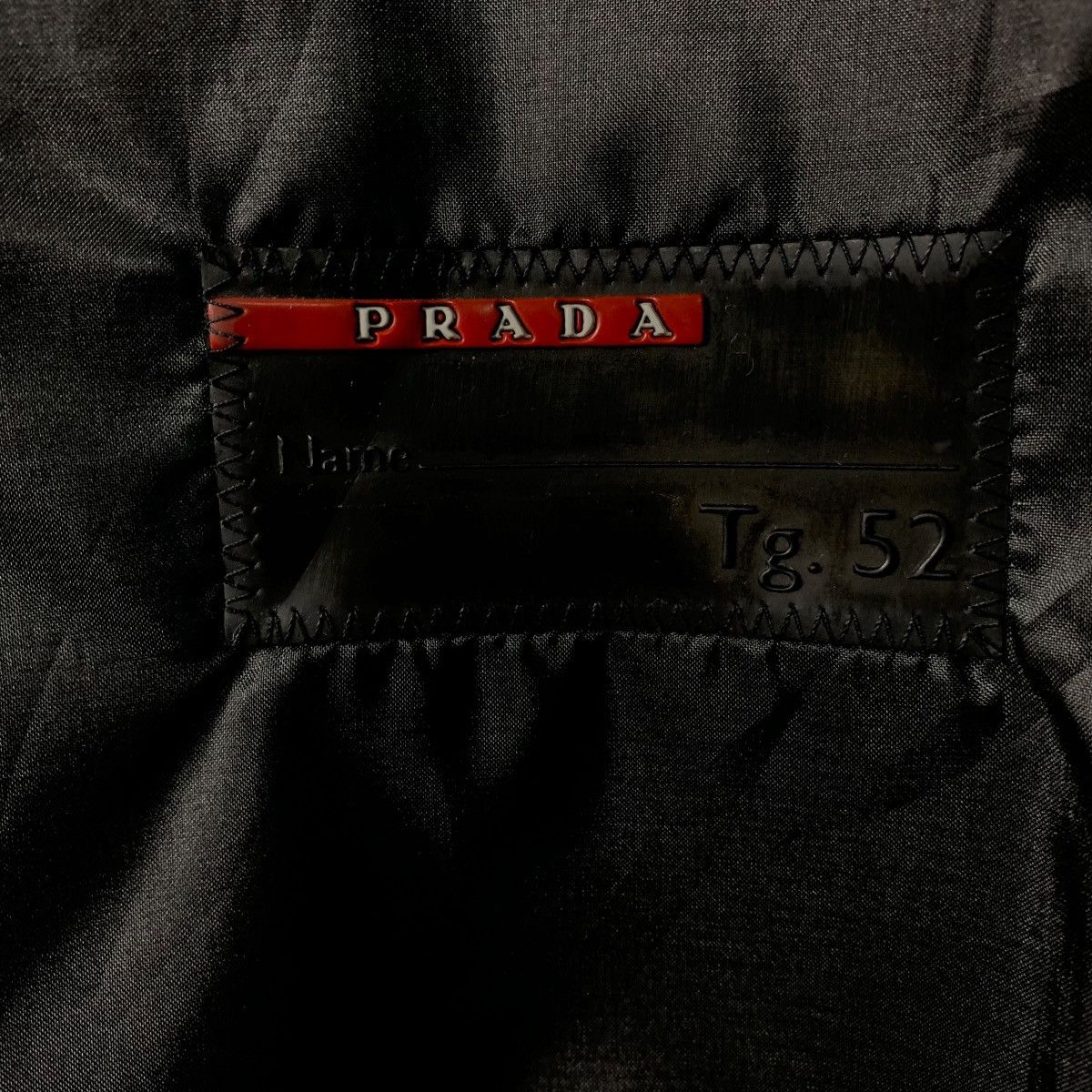 Prada Vintage Prada Hooded Nylon Long Jacket Size US L / EU 52-54 / 3 - 17 Thumbnail