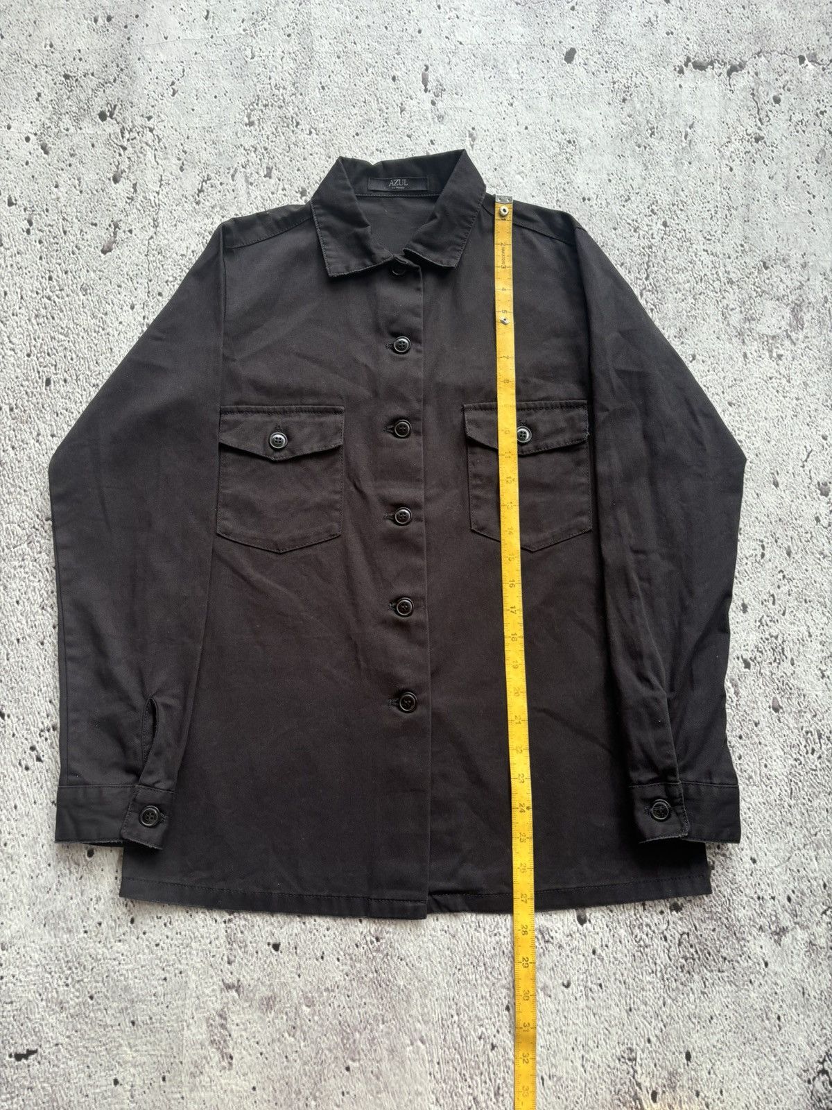 Wacko Maria Y2k azul by Moussy black shirt Size US S / EU 44-46 / 1 - 9 Thumbnail