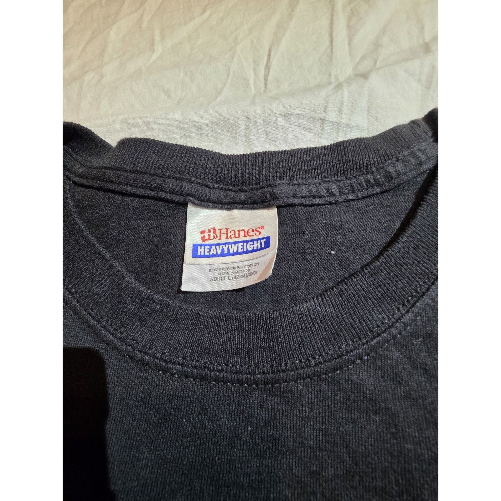 Hanes Roger Waters Dark Side Of The Moon 2007 Tour Hanes Men's Size US L / EU 52-54 / 3 - 3 Thumbnail