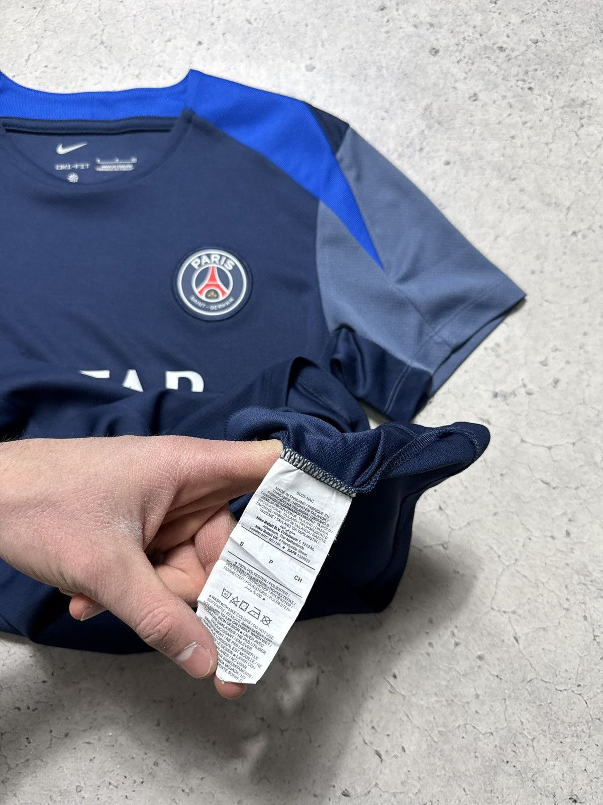 Nike Nike FC PSG Paris Saint Germain Soccer Jersey Size US S / EU 44-46 / 1 - 6 Thumbnail