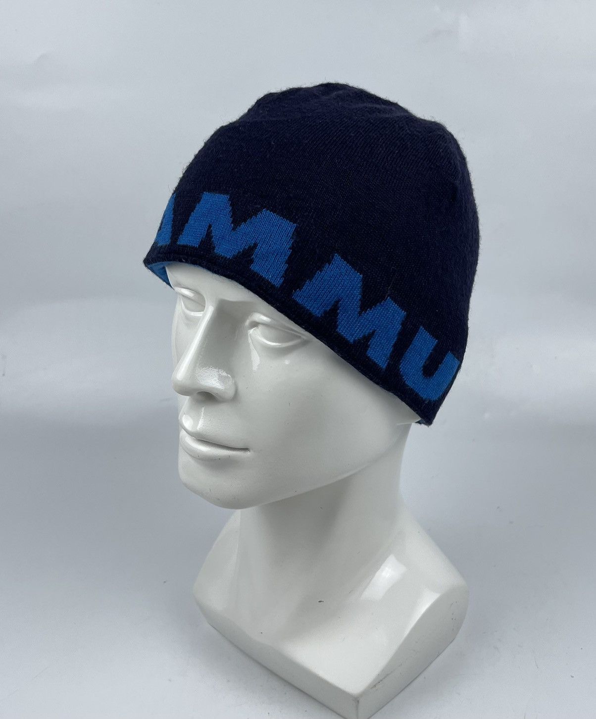 Mammut mammut reversible beanie hat tc4 Size ONE SIZE - 2 Thumbnail
