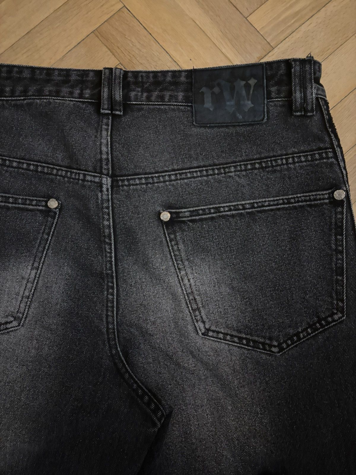 Racer Worldwide Racer Worldwide Scar denim Size US 34 / EU 50 - 4 Thumbnail