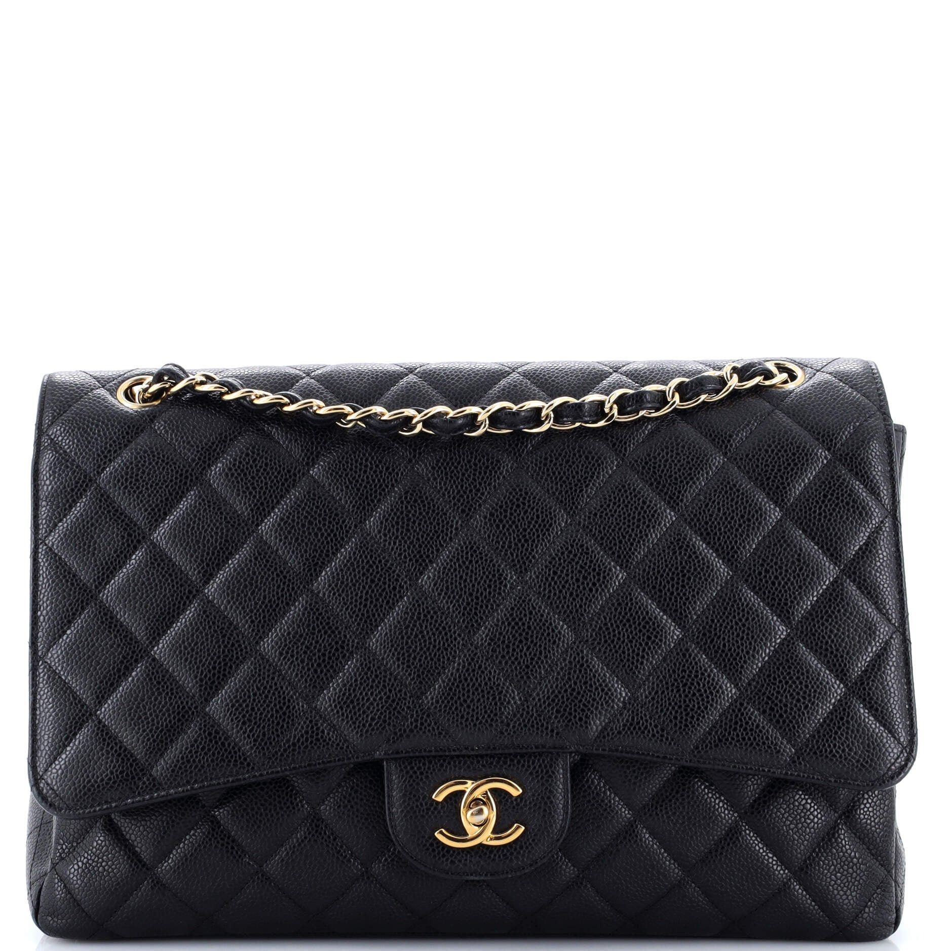 Chanel Vintage Classic Double Flap Bag Size ONE SIZE - 1 Thumbnail