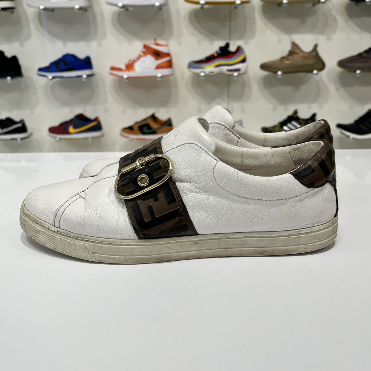 Fendi Fendi Sneakers White (W) Size US 9.5 / IT 39.5 - 2 Thumbnail
