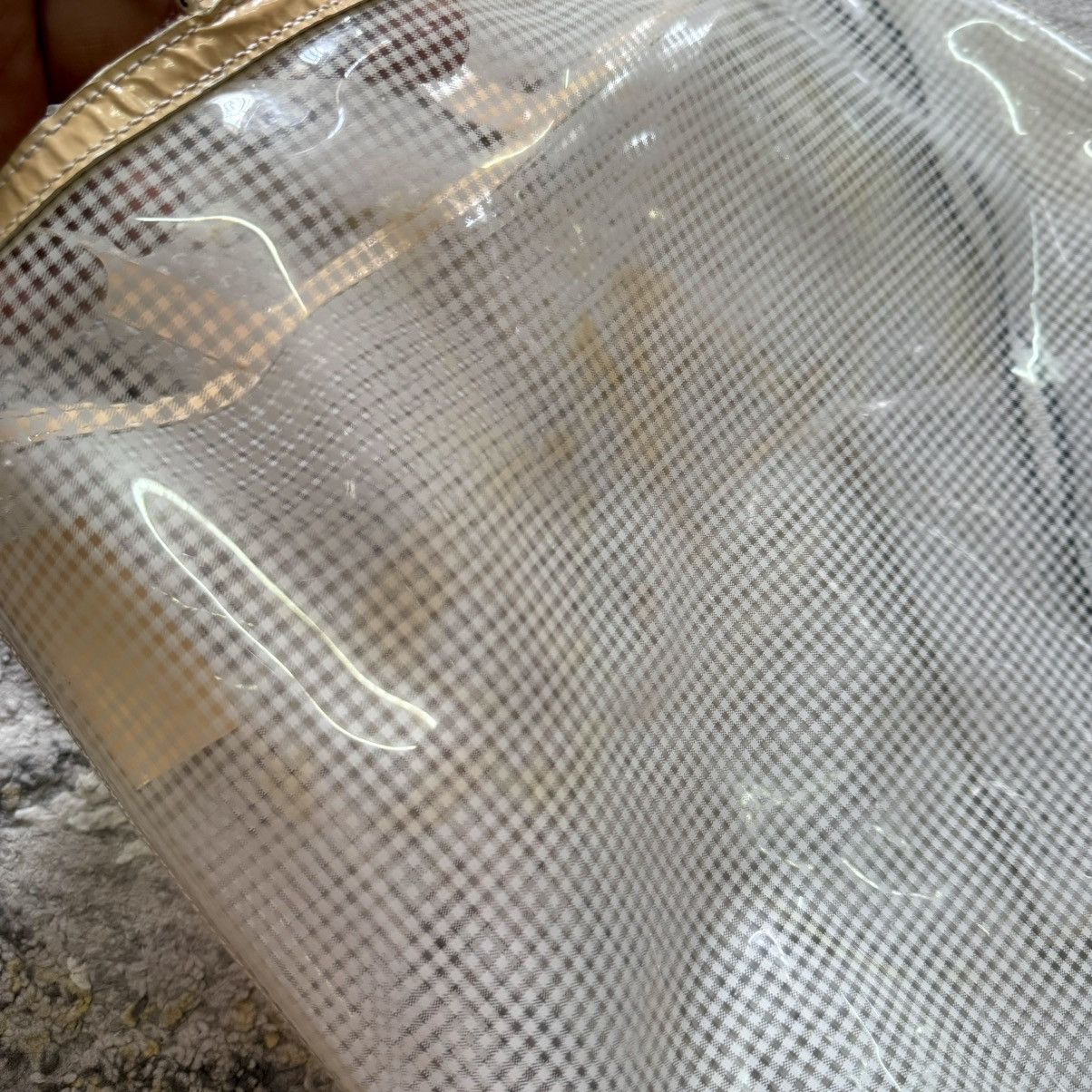Miu Miu × Vintage Vintage Miu Miu Sheer Mesh Tote Bag Size ONE SIZE - 4 Thumbnail