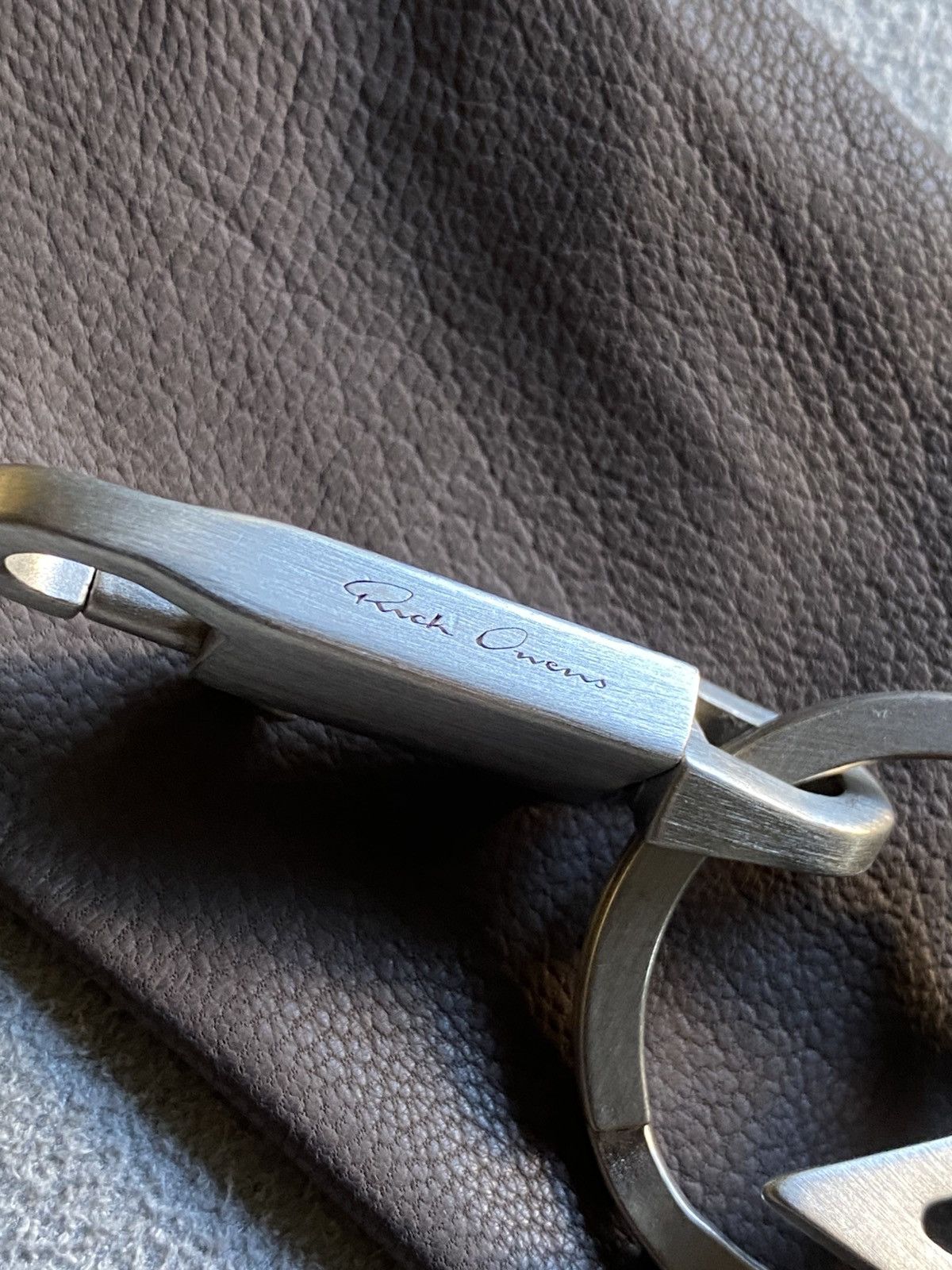 Rick Owens Rick Owens Pentagram key chain | Grailed