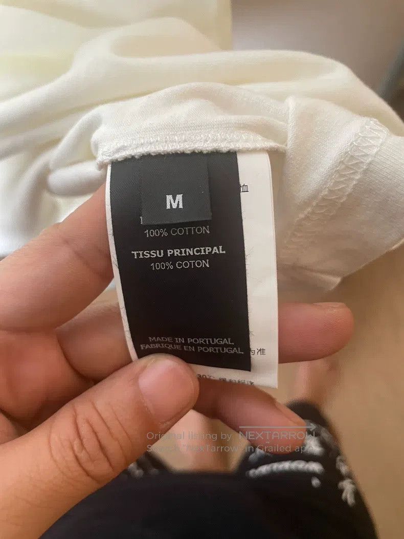 Vetements Vetements Branded Printed T-Shirt M Size Size US M / EU 48-50 / 2 - 4 Thumbnail