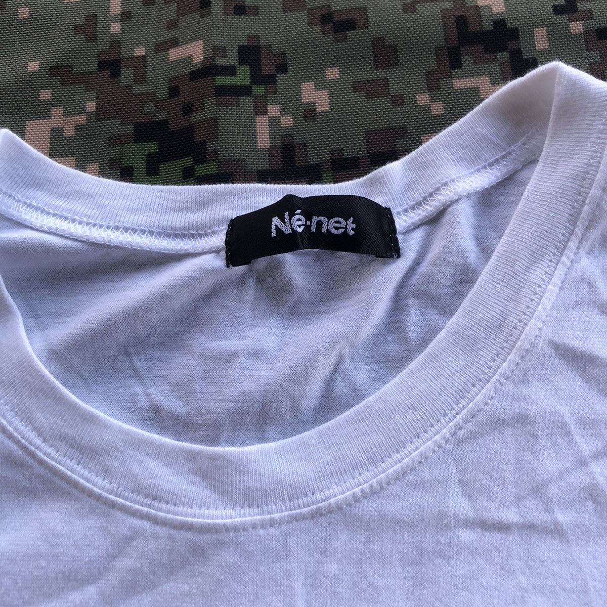 Issey Miyake × Ne-Net Ne-net Tsuno Tshirt Size US S / EU 44-46 / 1 - 5 Thumbnail