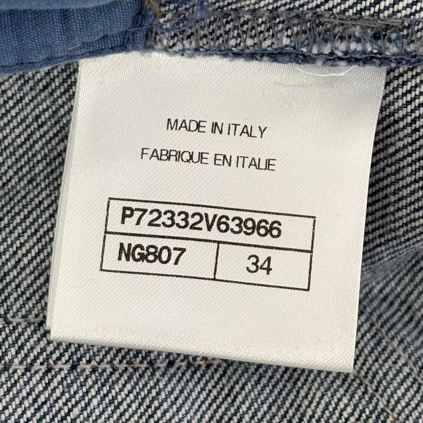 Chanel CHANEL SS22 Logo Graffiti All-over Print Jeans 34 Size 25" / US 0 / IT 36 - 3 Thumbnail