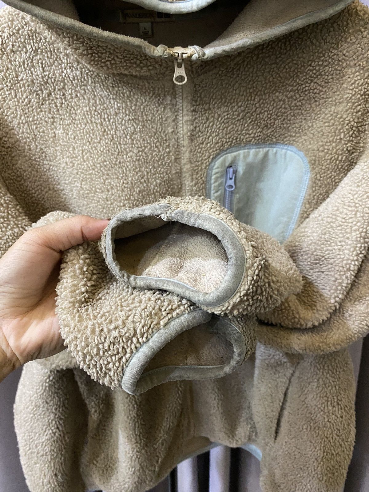 Uniqlo Uniqlo Jw anderson fleece Hoodie Size US L / EU 52-54 / 3 - 7 Thumbnail
