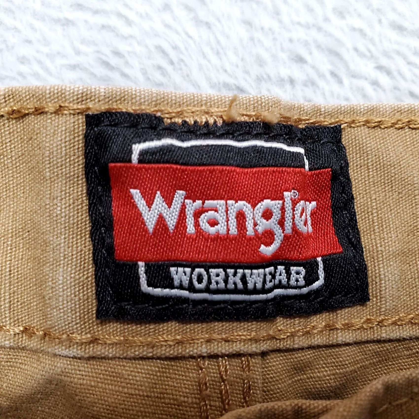 Wrangler Wrangler Shorts Men 38 Brown Cargo Ripstop Flat Front 100% Cotton Outdoor Casual Size US 38 / EU 54 - 3 Thumbnail