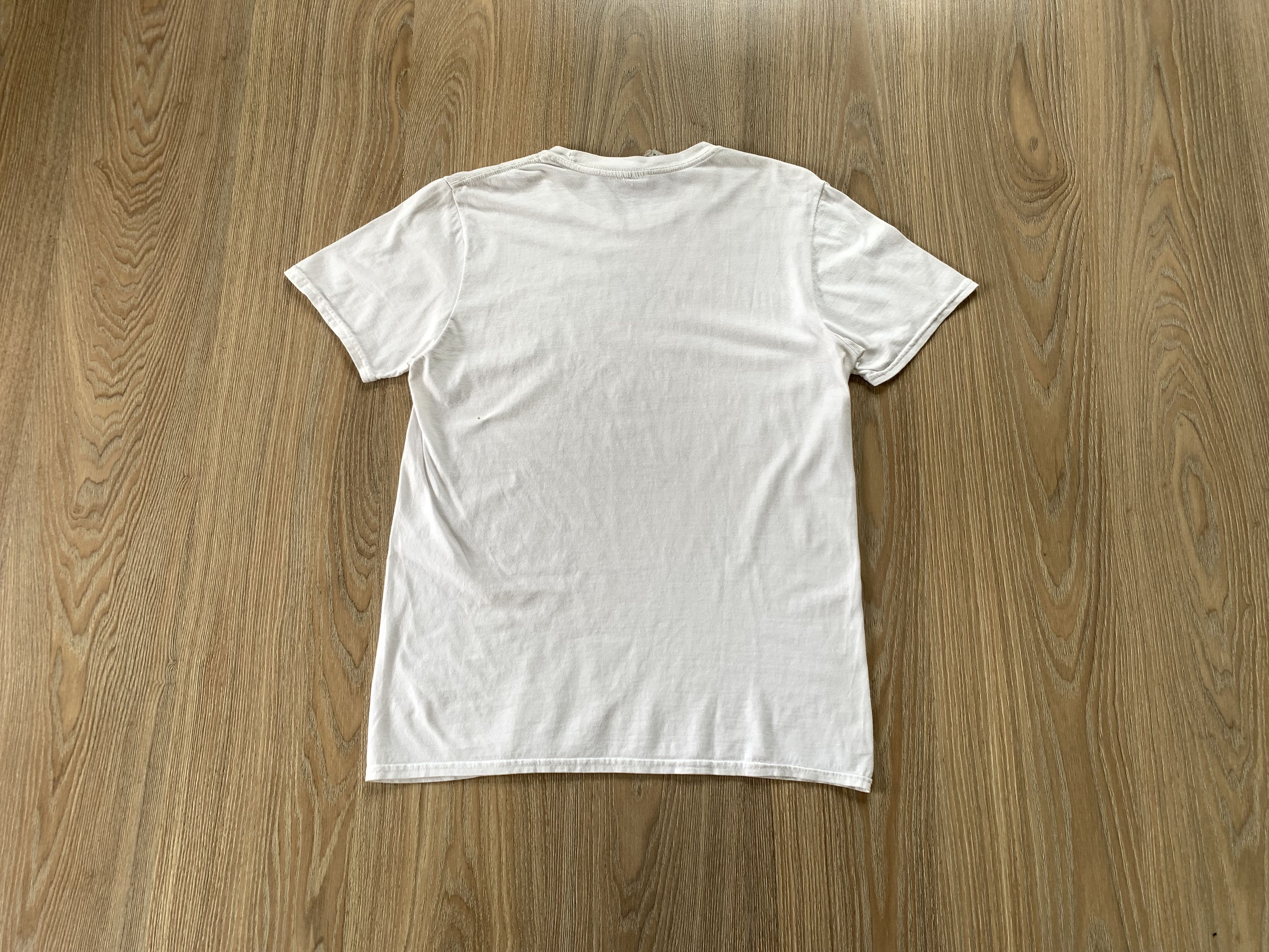 Anime × Gildan Gildan Goku White Printed T-Shirt Size US M / EU 48-50 / 2 - 3 Thumbnail