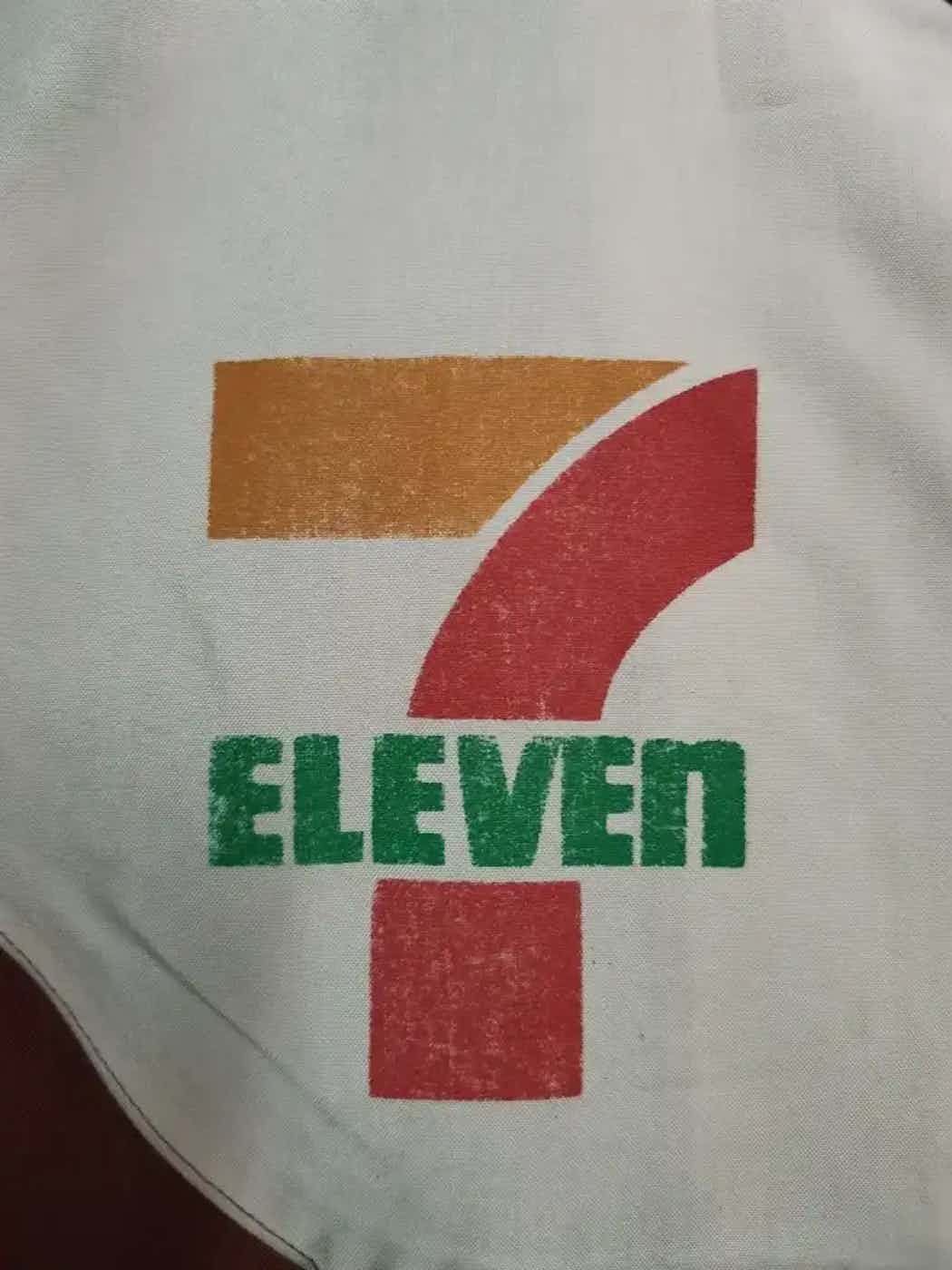 Vintage 7 Eleven Uniform Size US XL / EU 56 / 4 - 4 Thumbnail