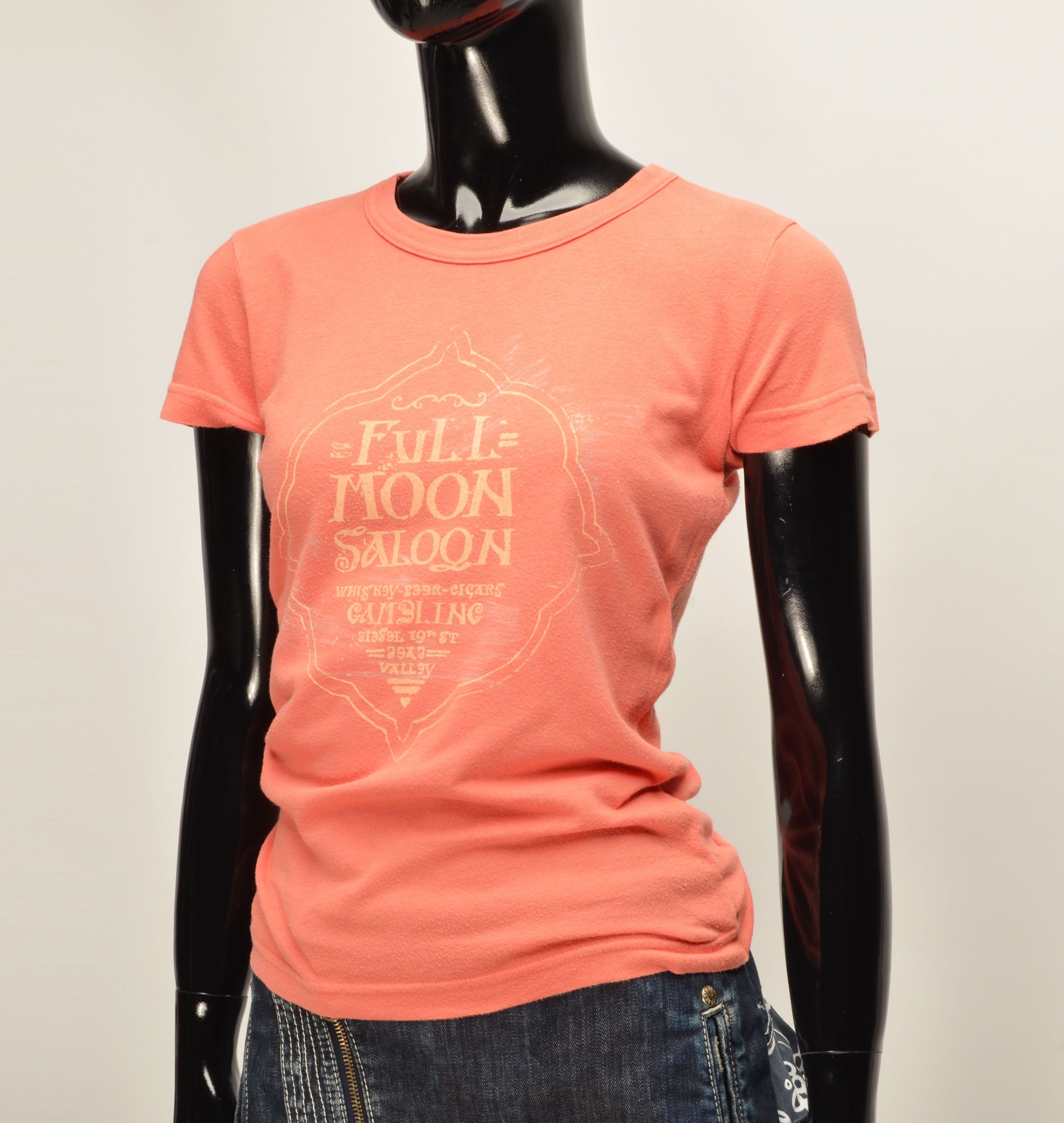 Diesel Vintage Diesel Rare Archive Cyrillic Print Cowboy Tee Size S / US 4 / IT 40 - 8 Thumbnail