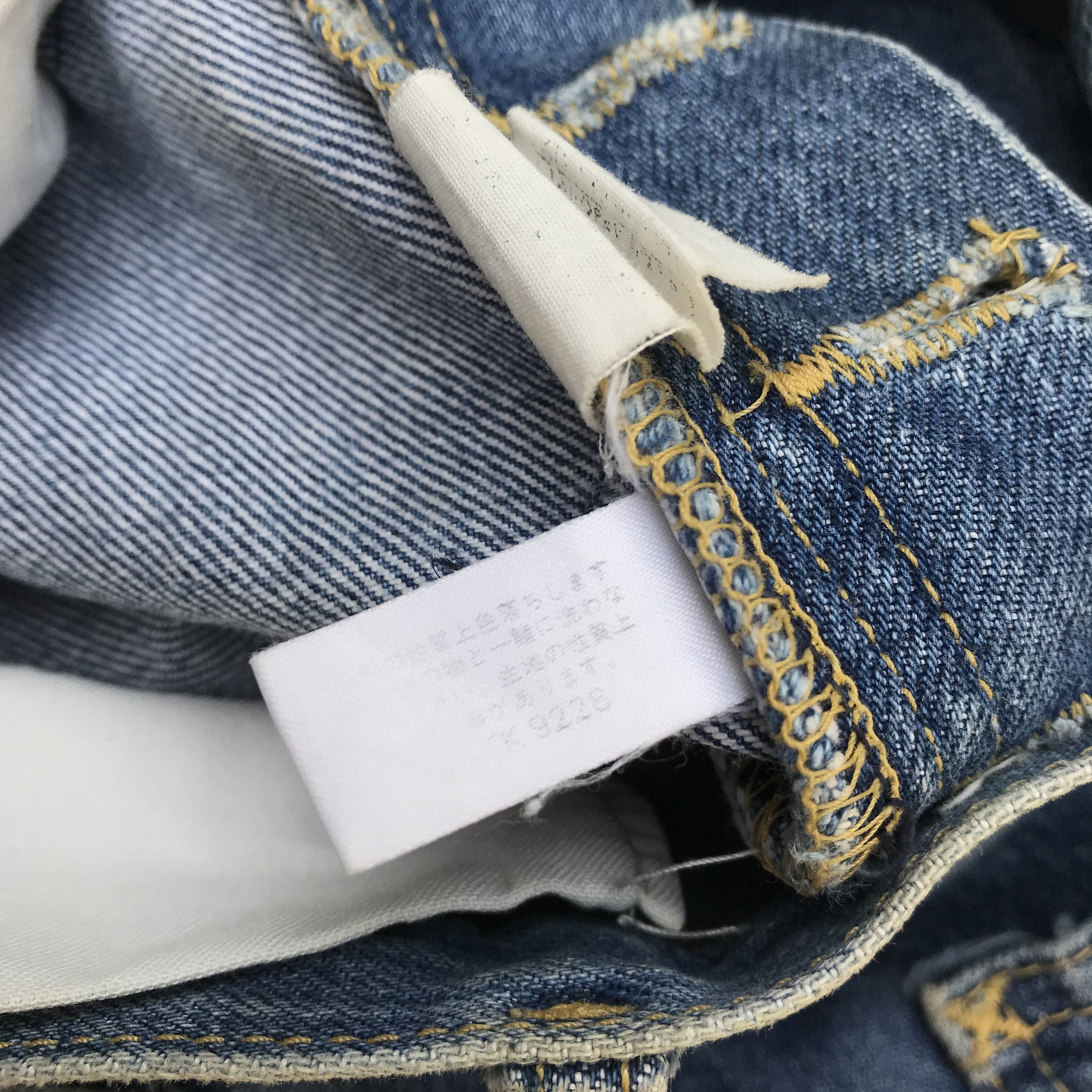 Lee × Union LA × Vintage Vintage Lee riders X Edwin sanforized union made jeans butto Size US 31 - 16 Thumbnail
