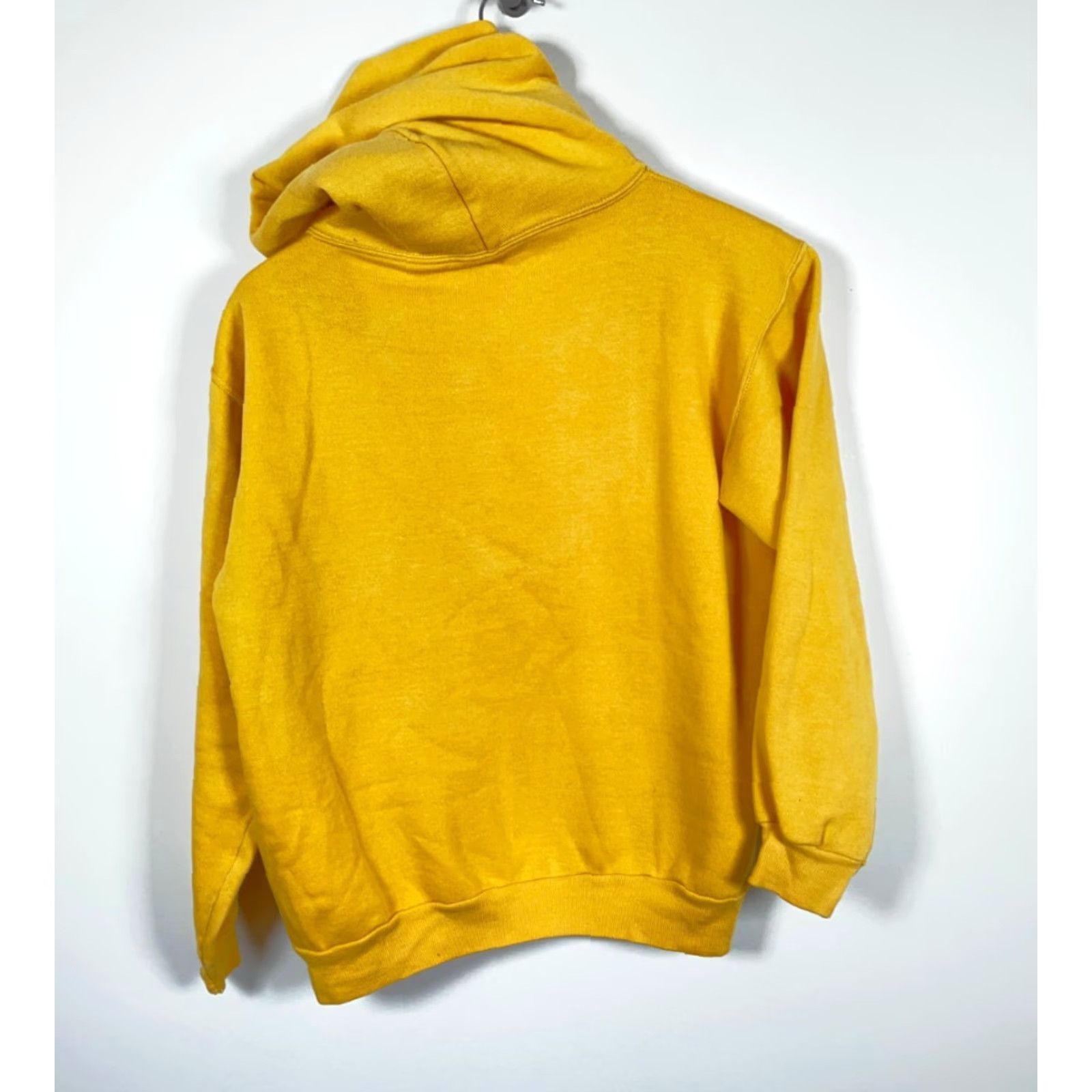 Russell Athletic VINTAGE Russell Athletic Hoodie Men Medium Yellow 70s Davison Softball Graphic Print City Retro Sports Michigan Gold Tag Limited Size US M / EU 48-50 / 2 - 2 Thumbnail