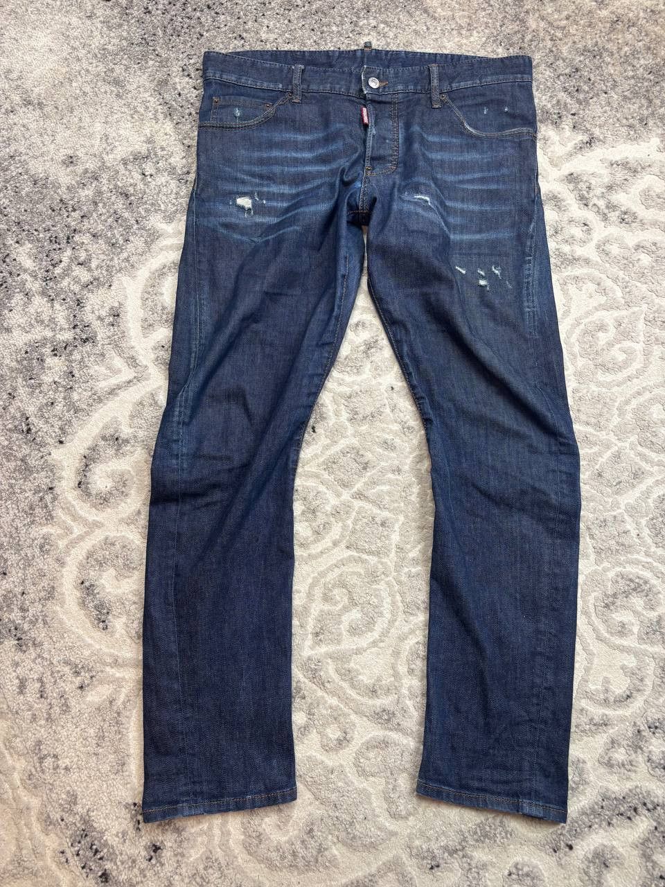 Dsquared2 Dsquared2 Distressed Slim Jeans IT 50 US 34 Size US 34 / EU 50 - 8 Thumbnail