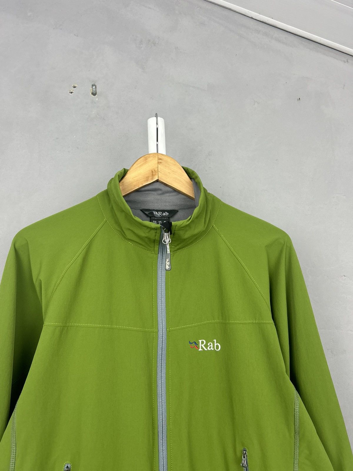 Rab Rab Sawtooth Green Softshell Jacket Size M Size US M / EU 48-50 / 2 - 3 Thumbnail