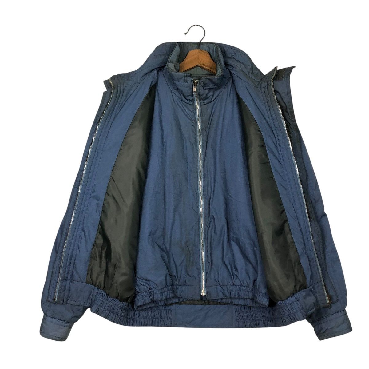 Japanese Brand 🔥VINTAGE BOMBER JACKET RACING WEAR YAMAHA Size US M / EU 48-50 / 2 - 12 Thumbnail