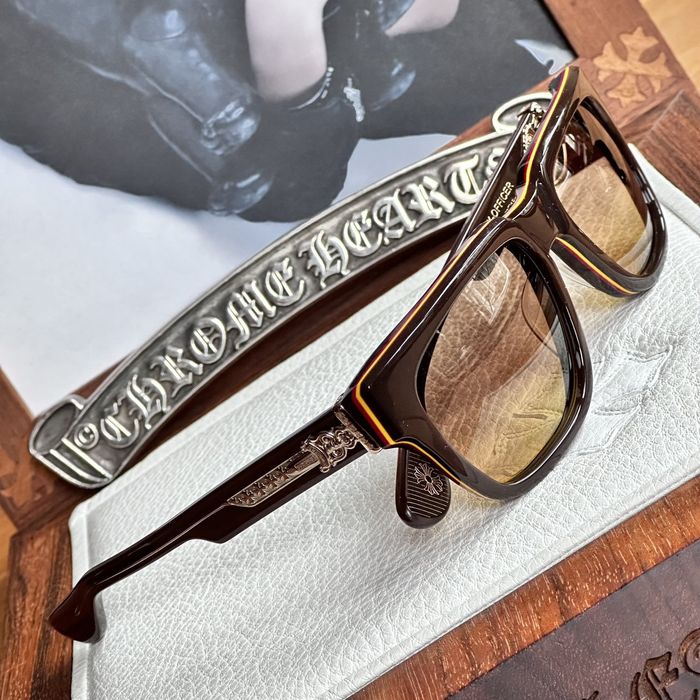chrome-hearts-chrome-hearts-2024-new-box-officer-sunglasses-grailed