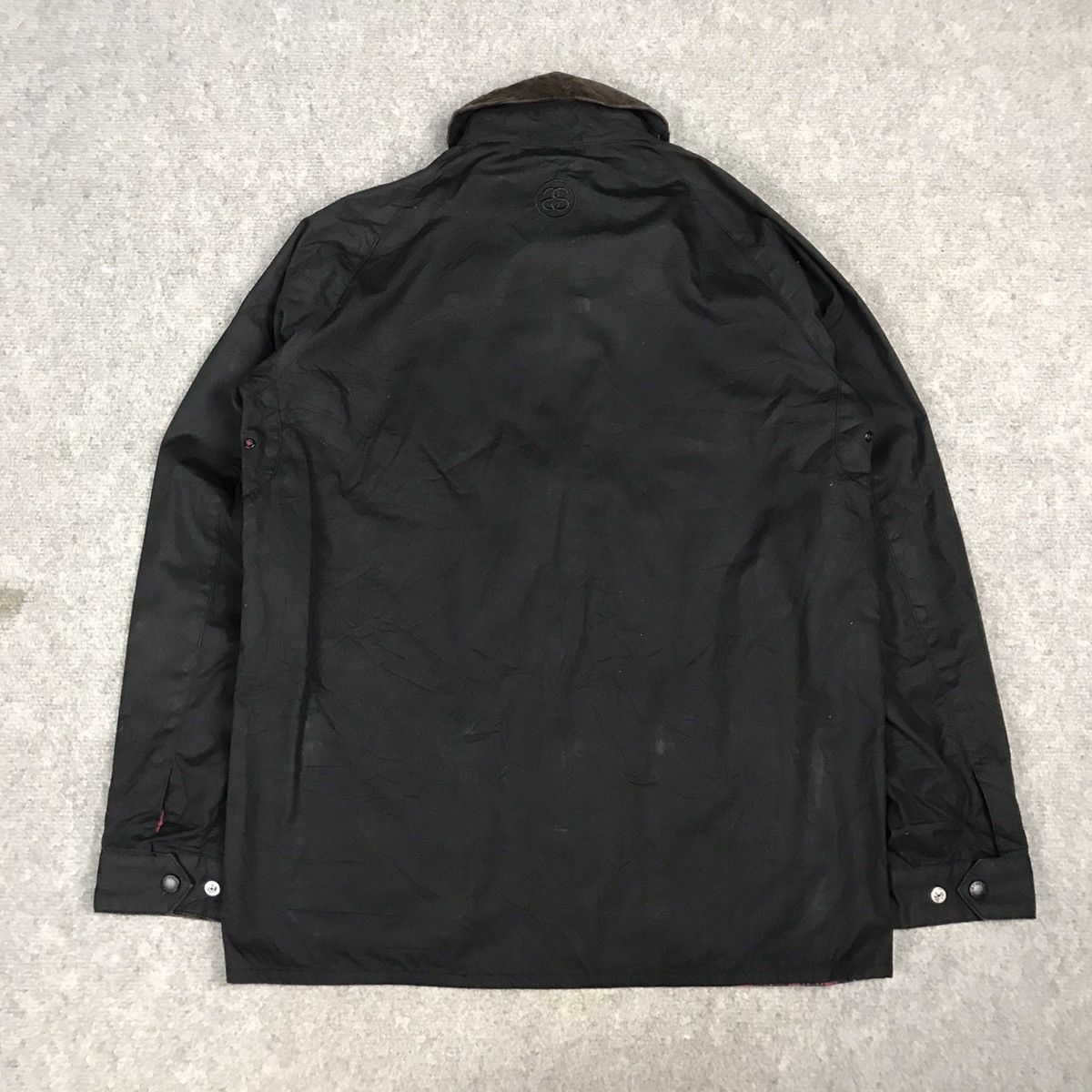 Stussy STUSSY BLACK JACKET COLLAR CORDUROY Size US M / EU 48-50 / 2 - 7 Thumbnail