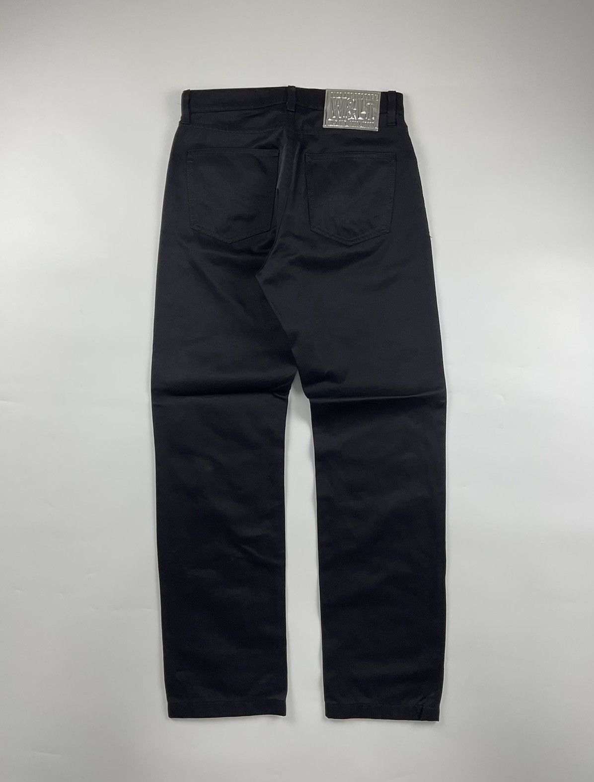 Walter Van Beirendonck Vintage Walter Van Beirendonck Silver Tab Nylon Blend Pants Size US 30 / EU 46 - 1 Thumbnail