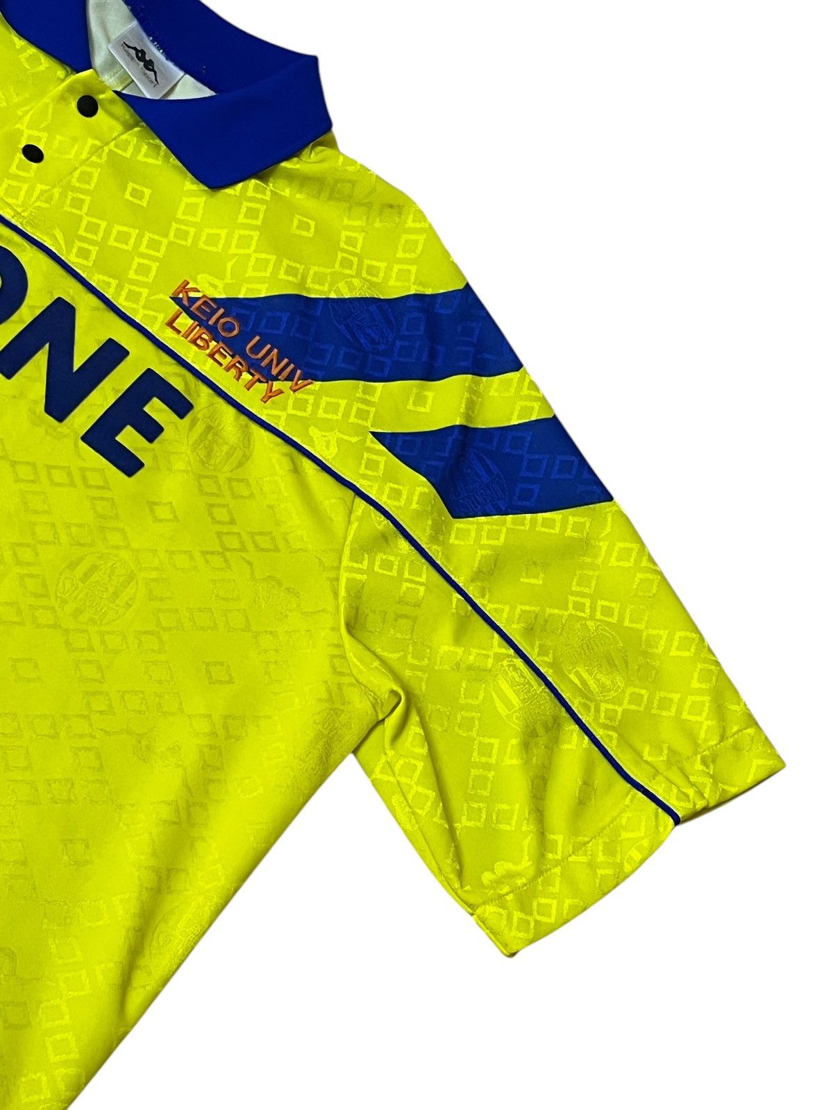 Kappa RARE🔥VINTAGE 90s JUVENTUS DANONE by KAPPA 92-94 AWAY JERSEY Size US L / EU 52-54 / 3 - 7 Thumbnail