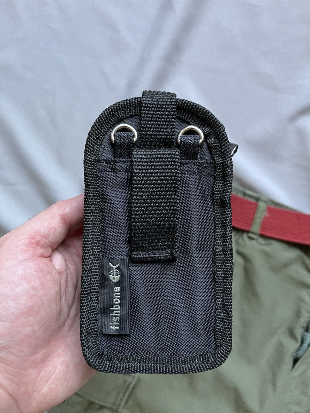 Japanese Brand × Vintage Fishbone Vintage Phone/Documents Belt Small Pouch Bag Size ONE SIZE - 13 Thumbnail